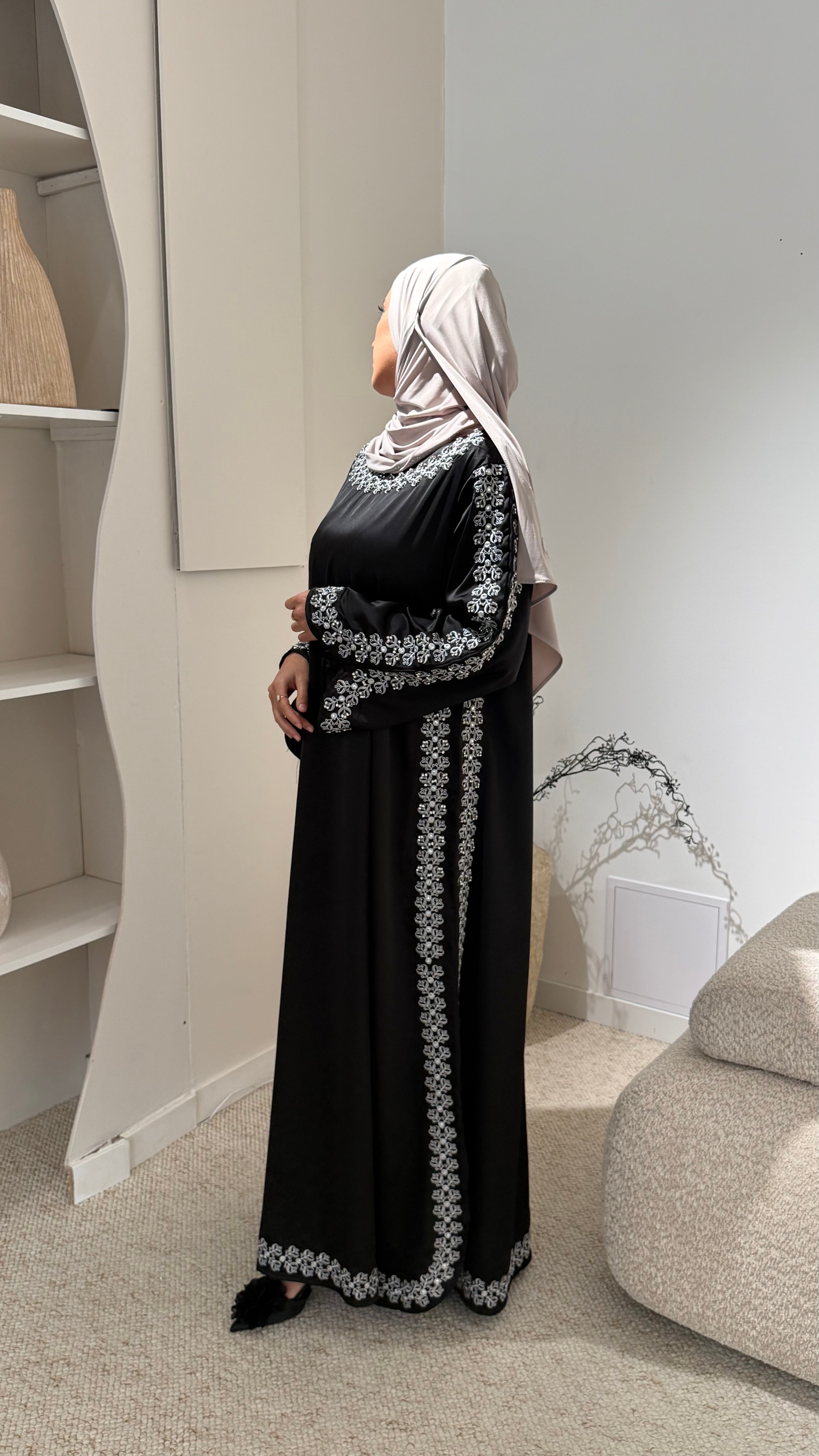 Abaya BAHIYA Noir