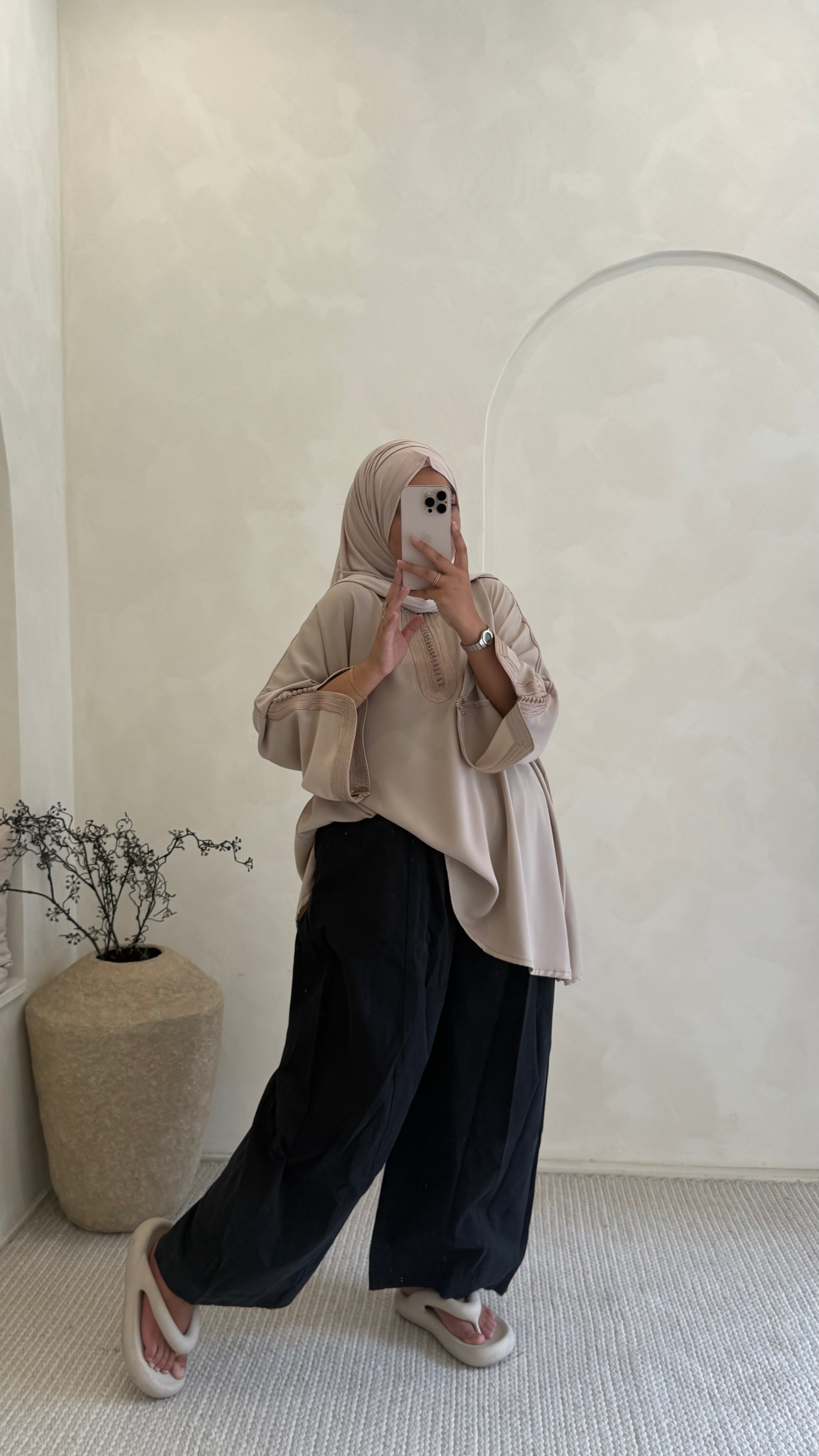 Pantalon Rhode Noir