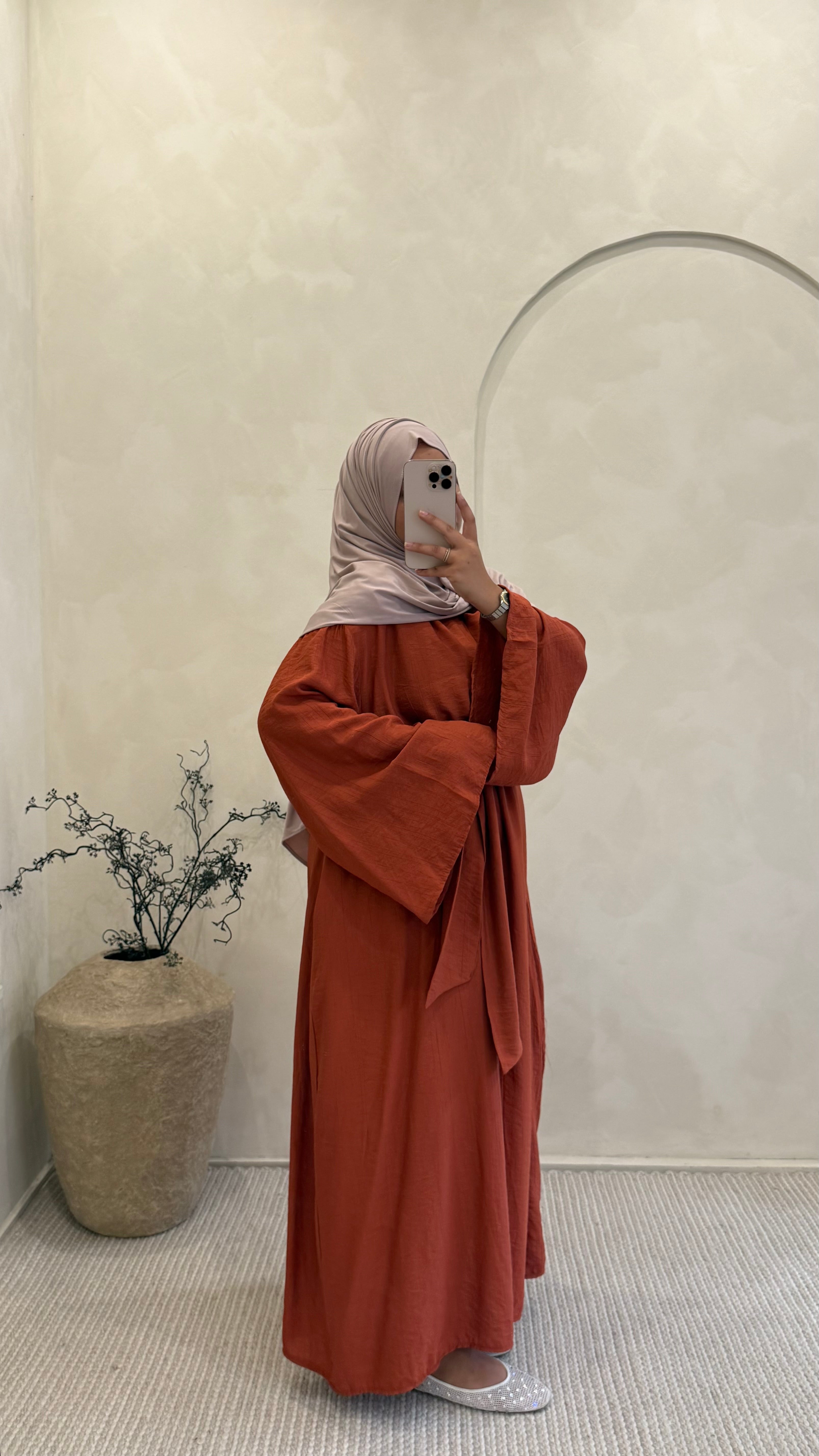 Abaya Ilham Brique