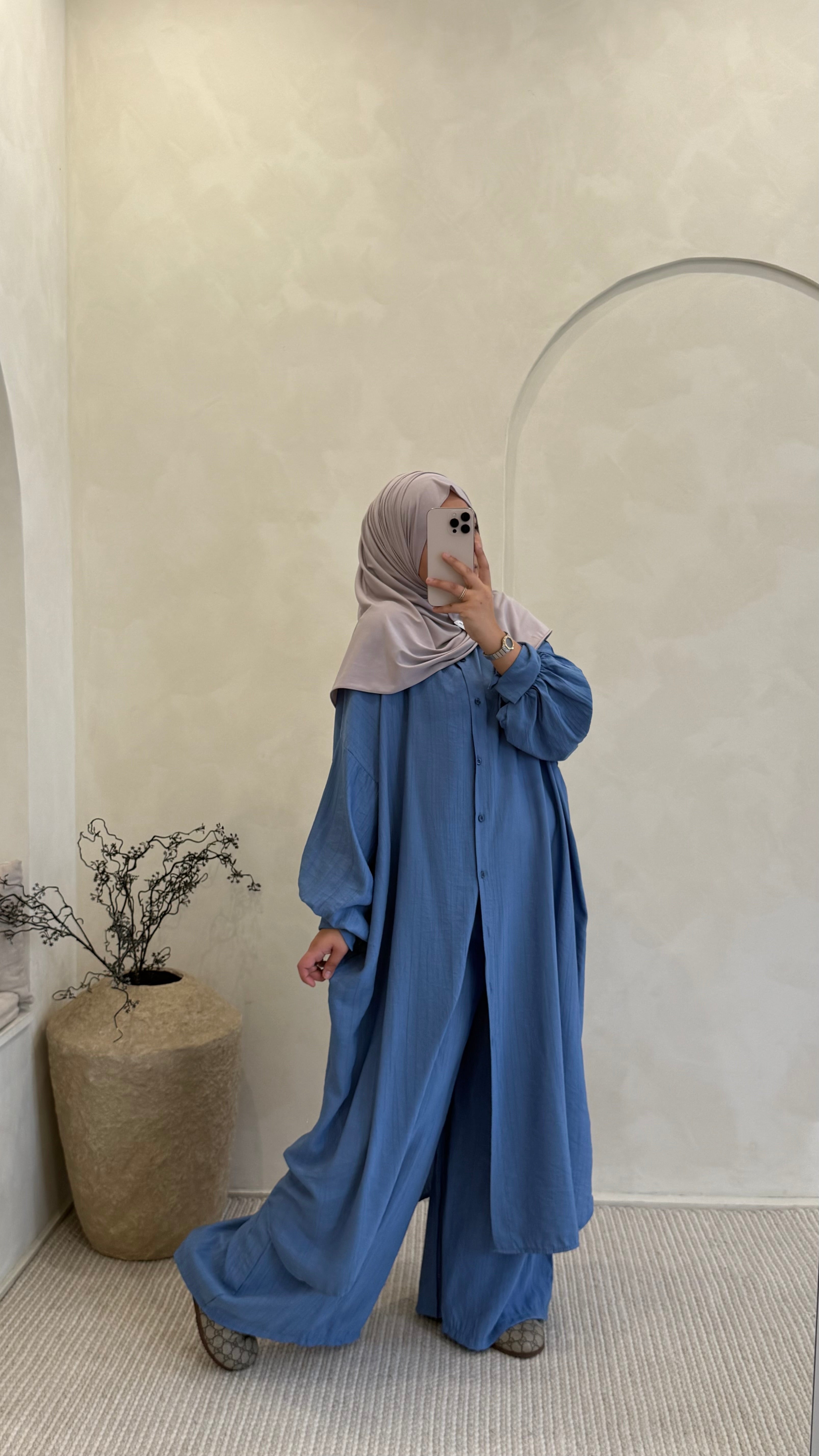 Ensemble Fyrielle bleu
