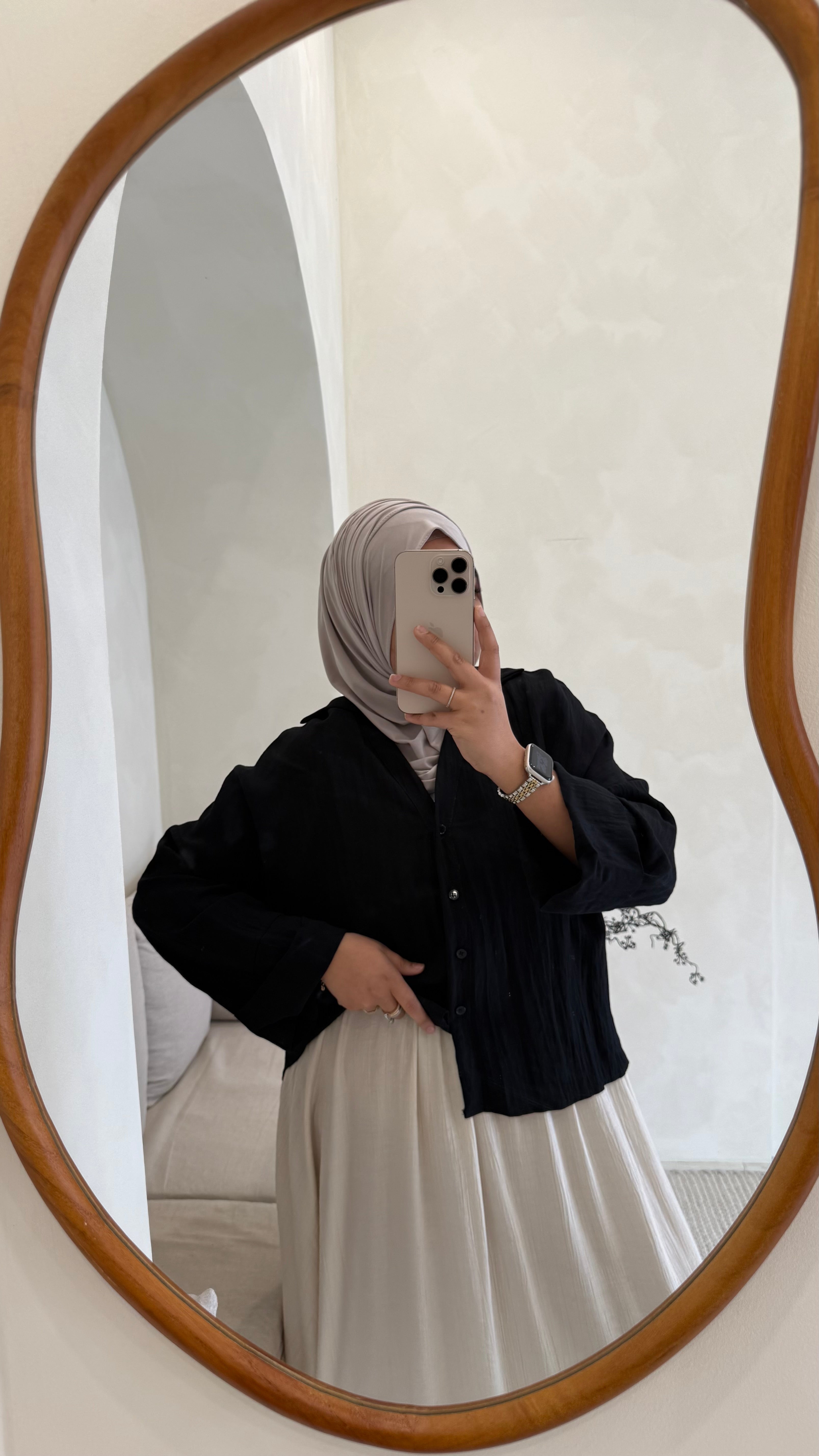 Chemise Léna noir