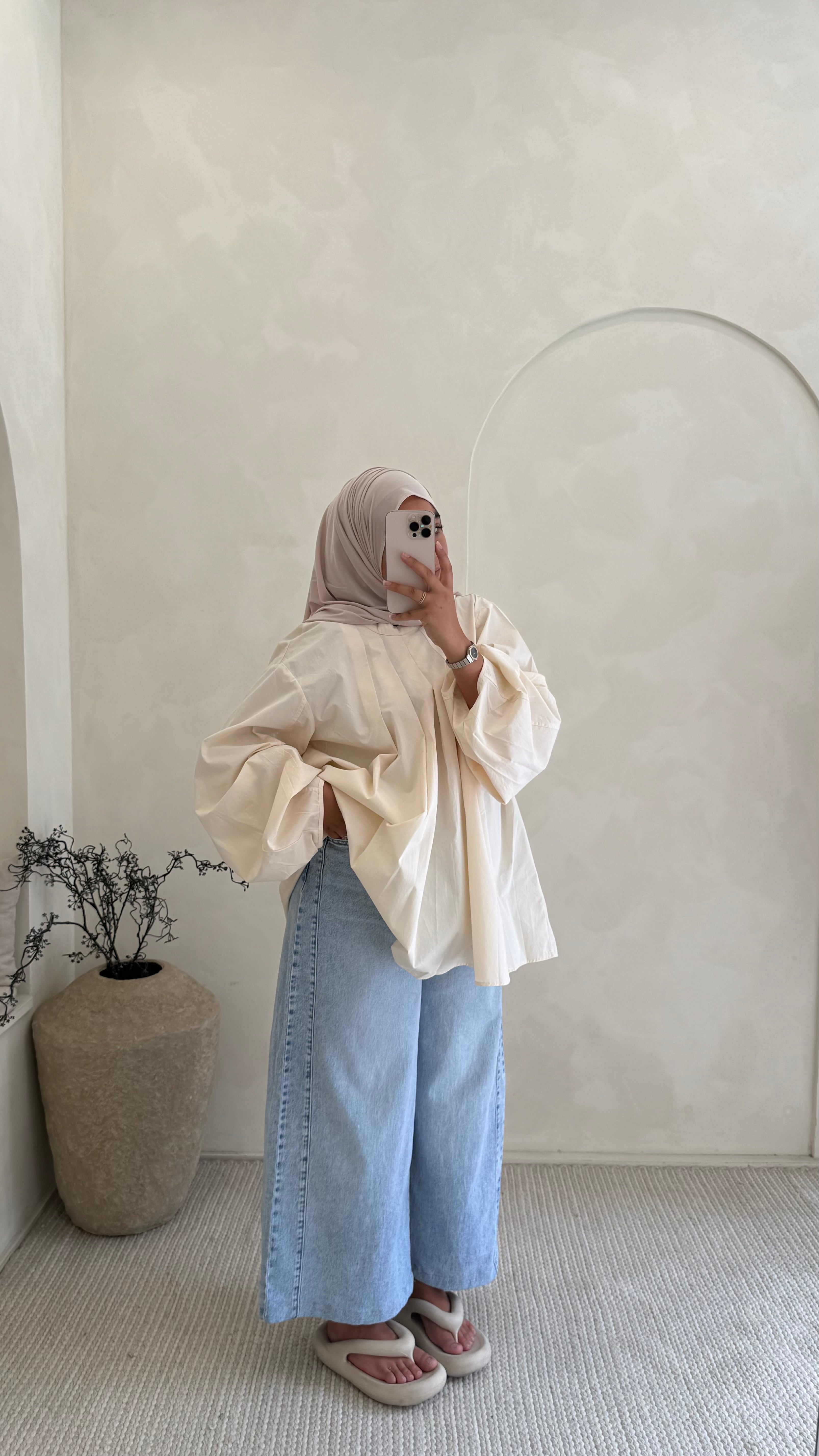 Blouse Fanny Cremy