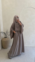 Ensemble Hind Taupe