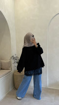 Jupe Nour Lace Noir