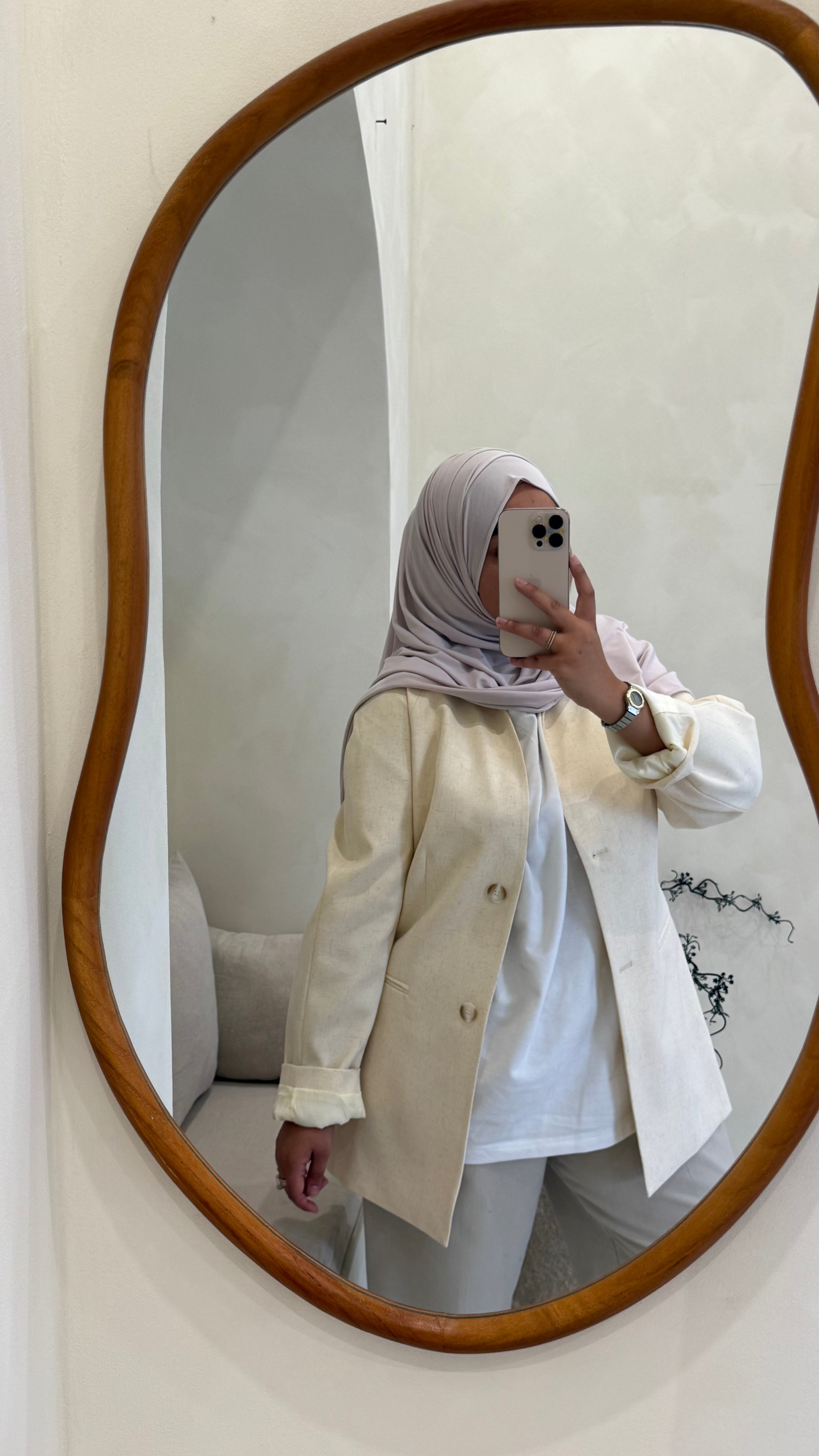 Blazer Beige Maya