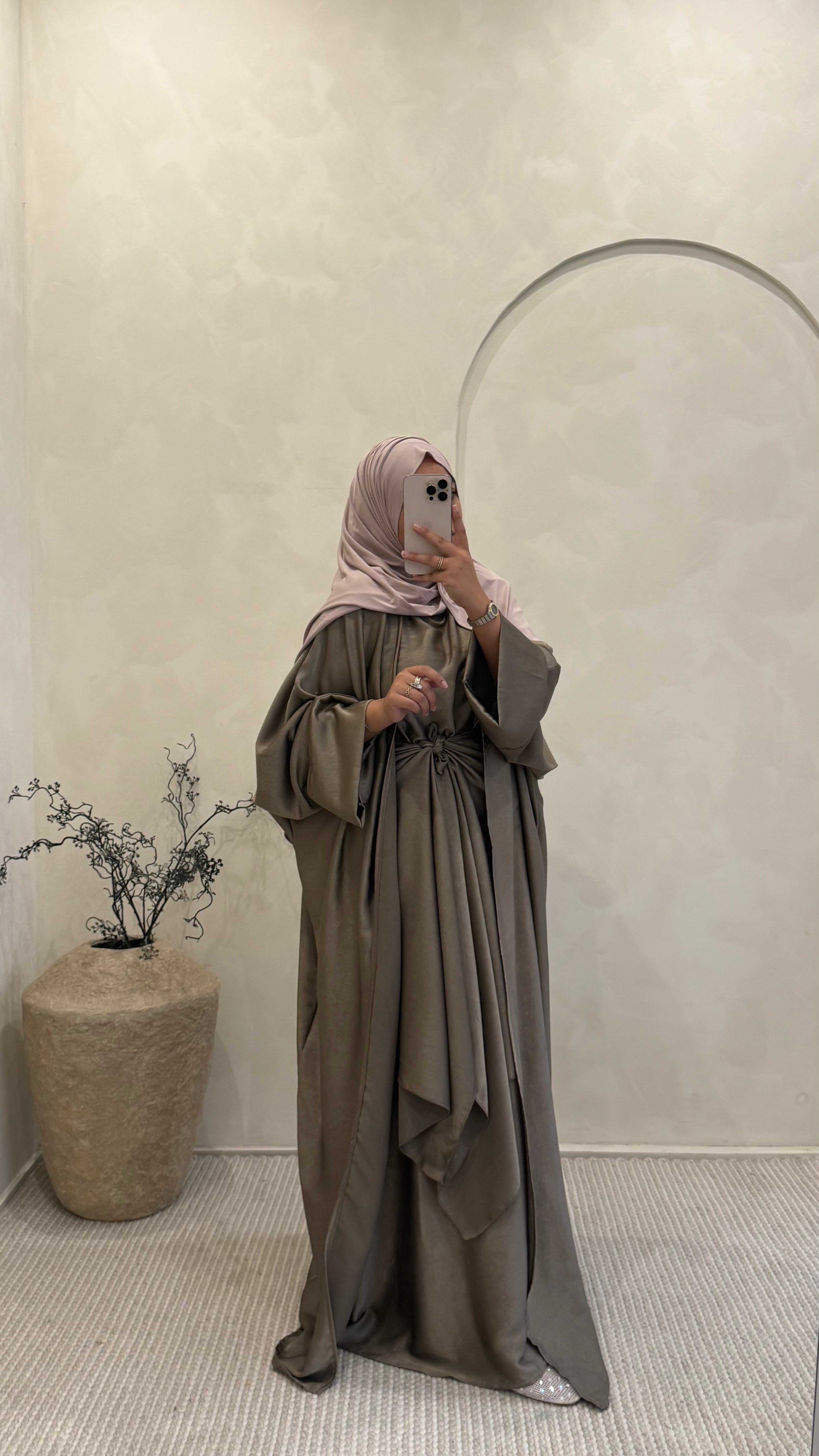 Set Aneya Taupe foncé ( kaki )