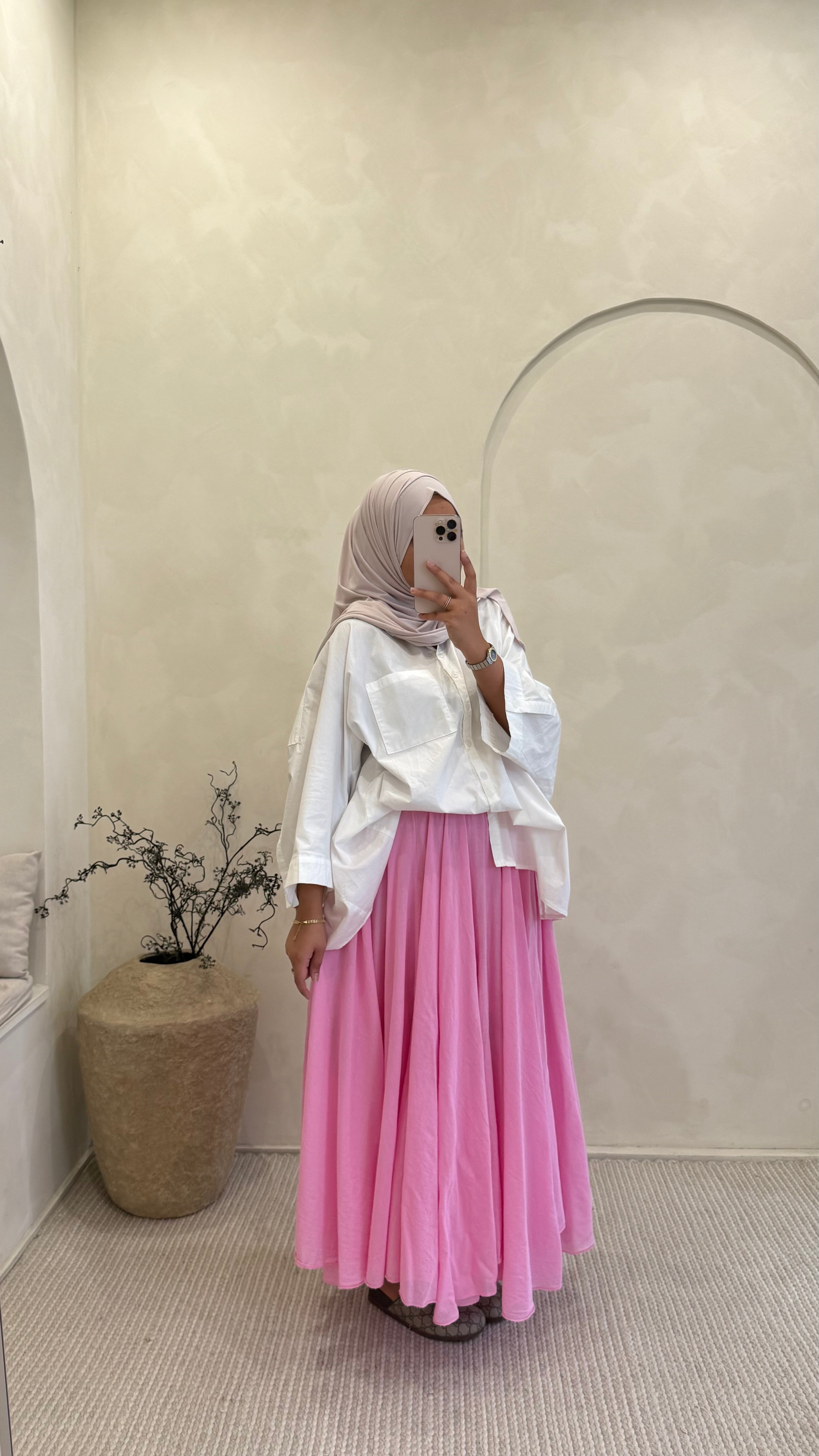 Jupe mia rose
