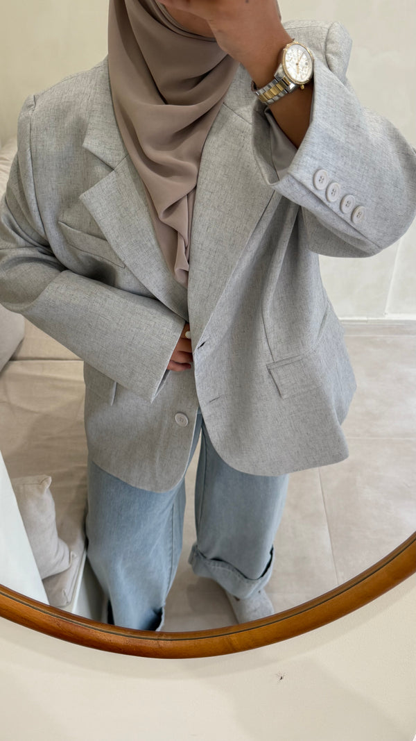 Blazer oversize