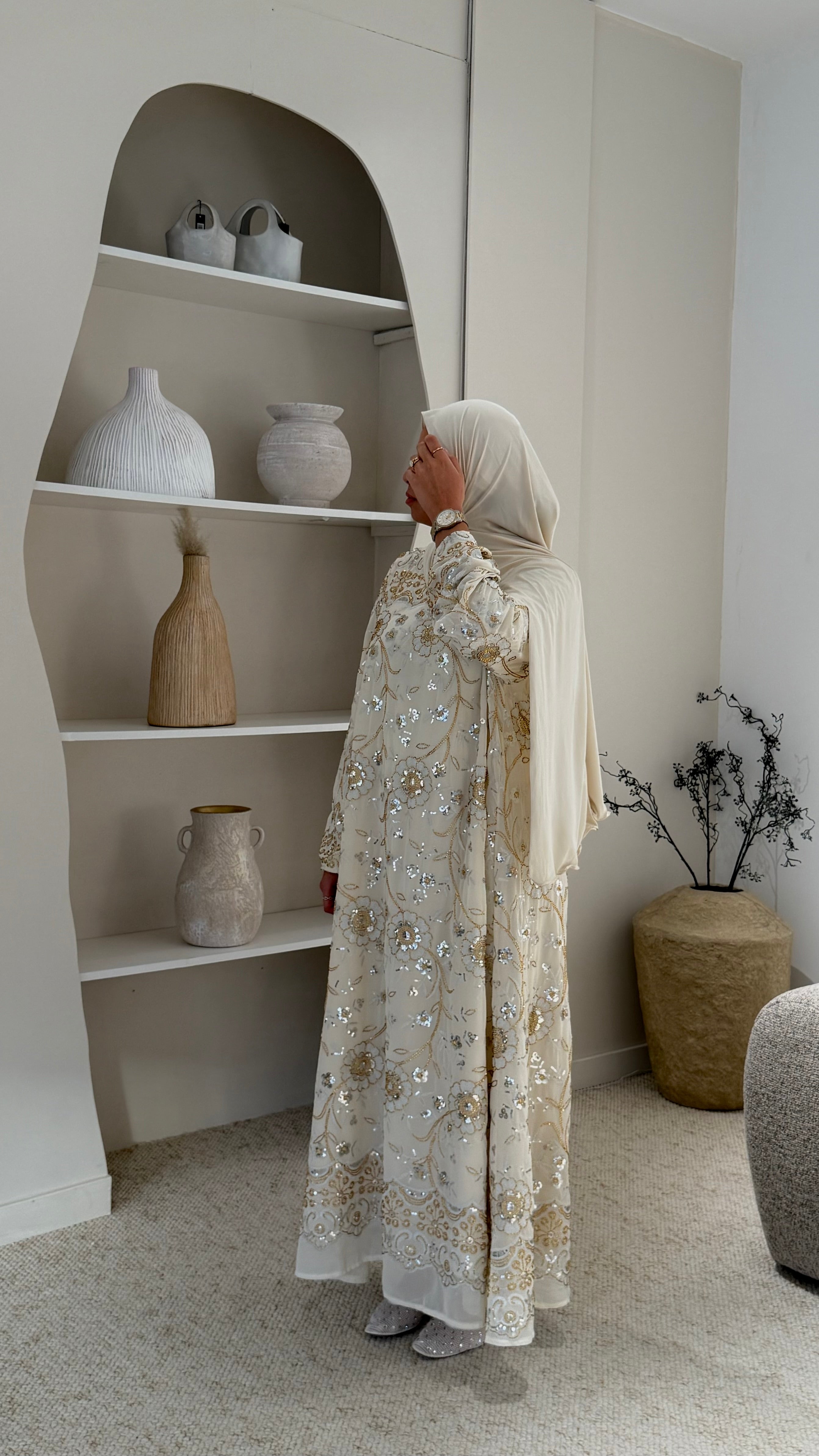 Robe Indila beige