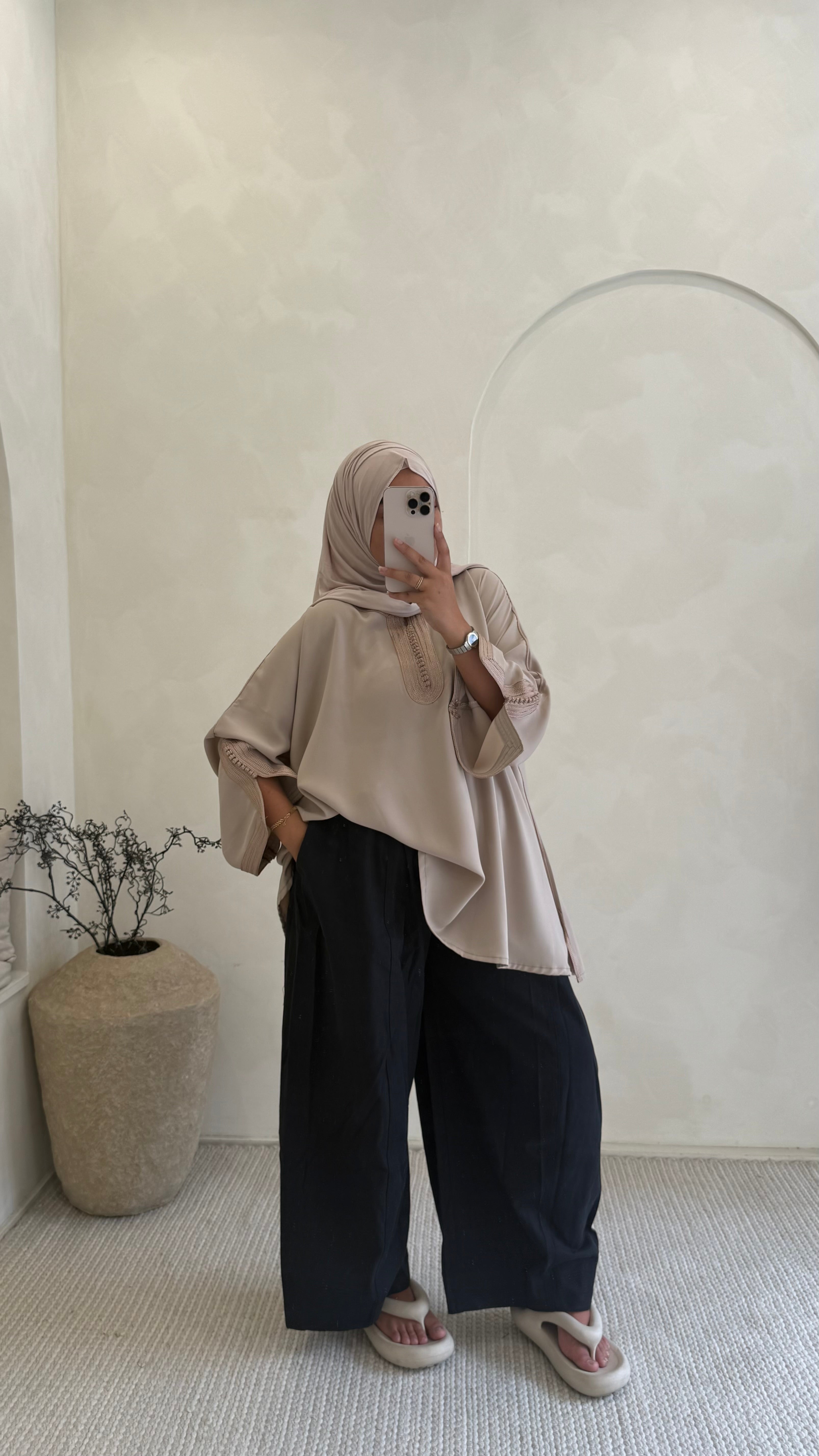Pantalon Rhode Noir