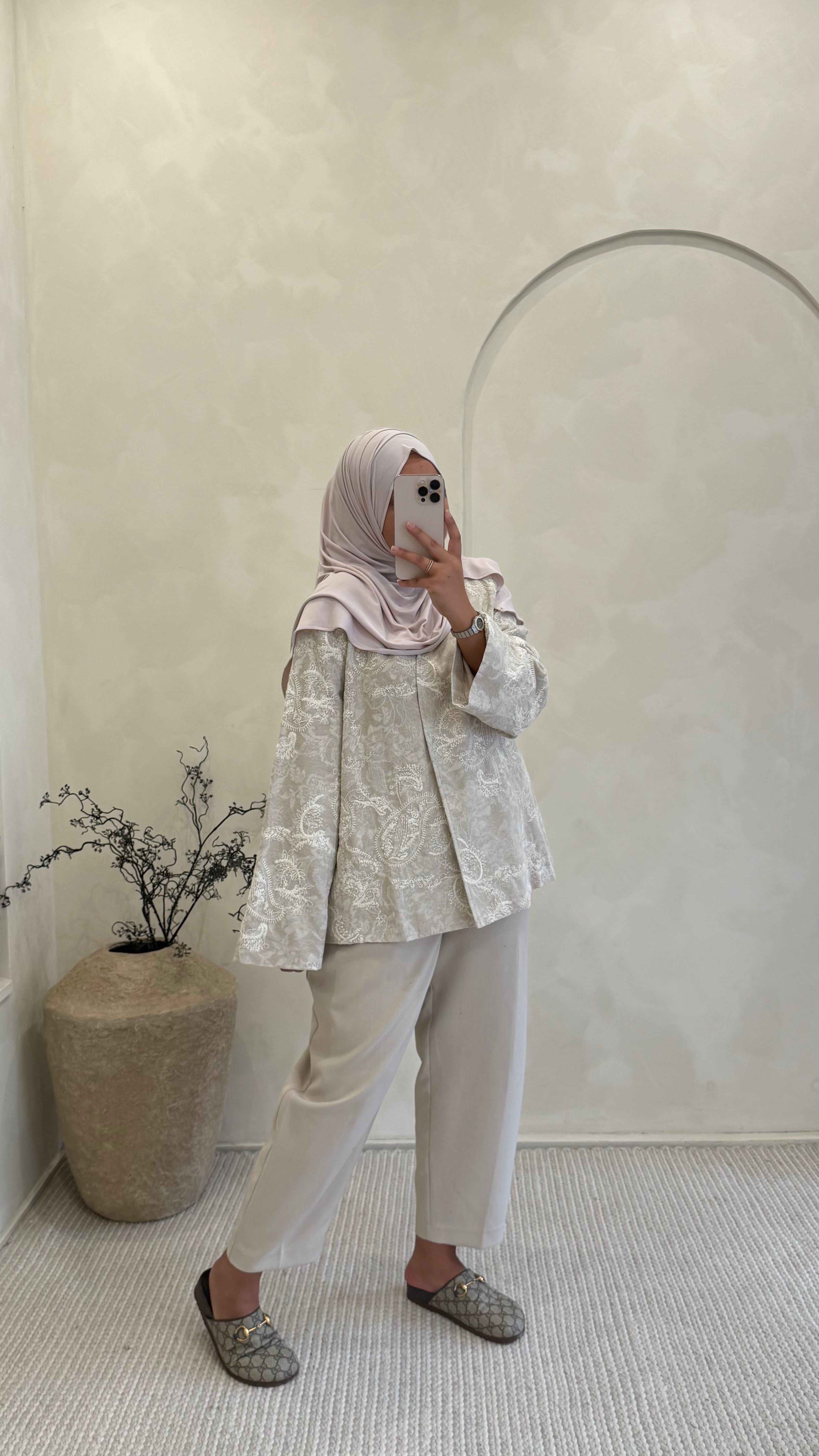 Veste brodé Sanya