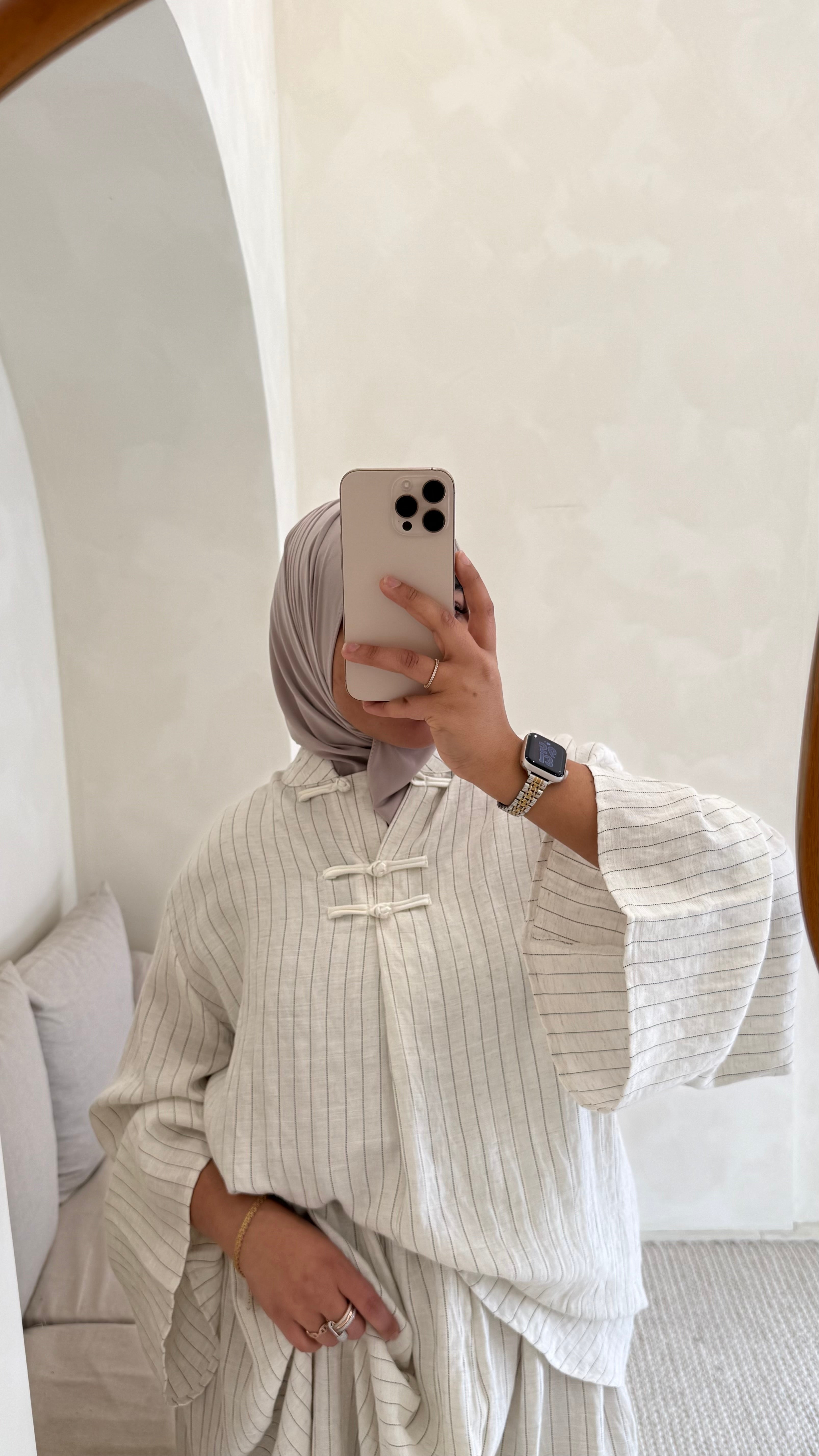 Ensemble Jupe koton