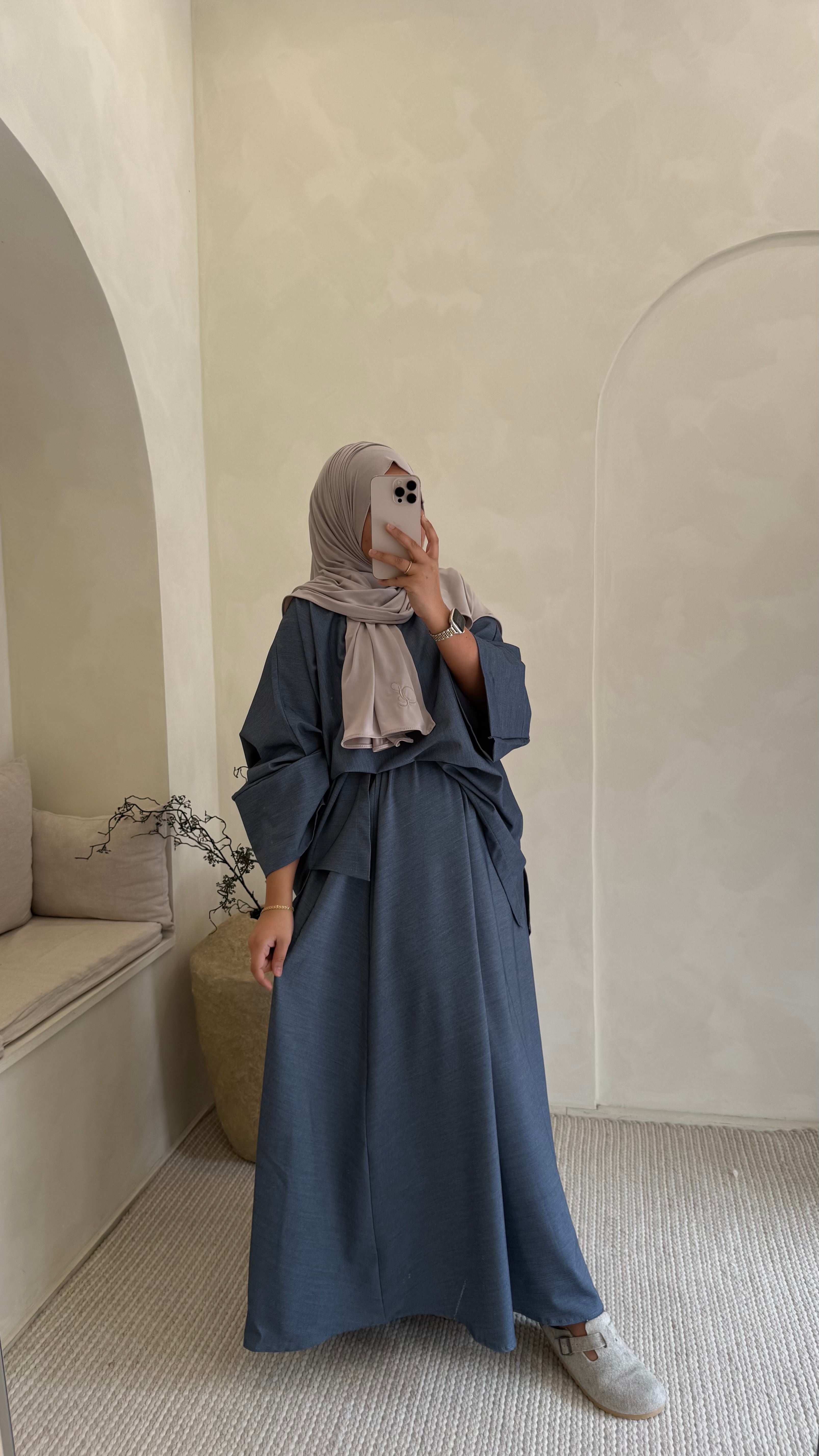 Ensemble Jupe Kaïa Bleu