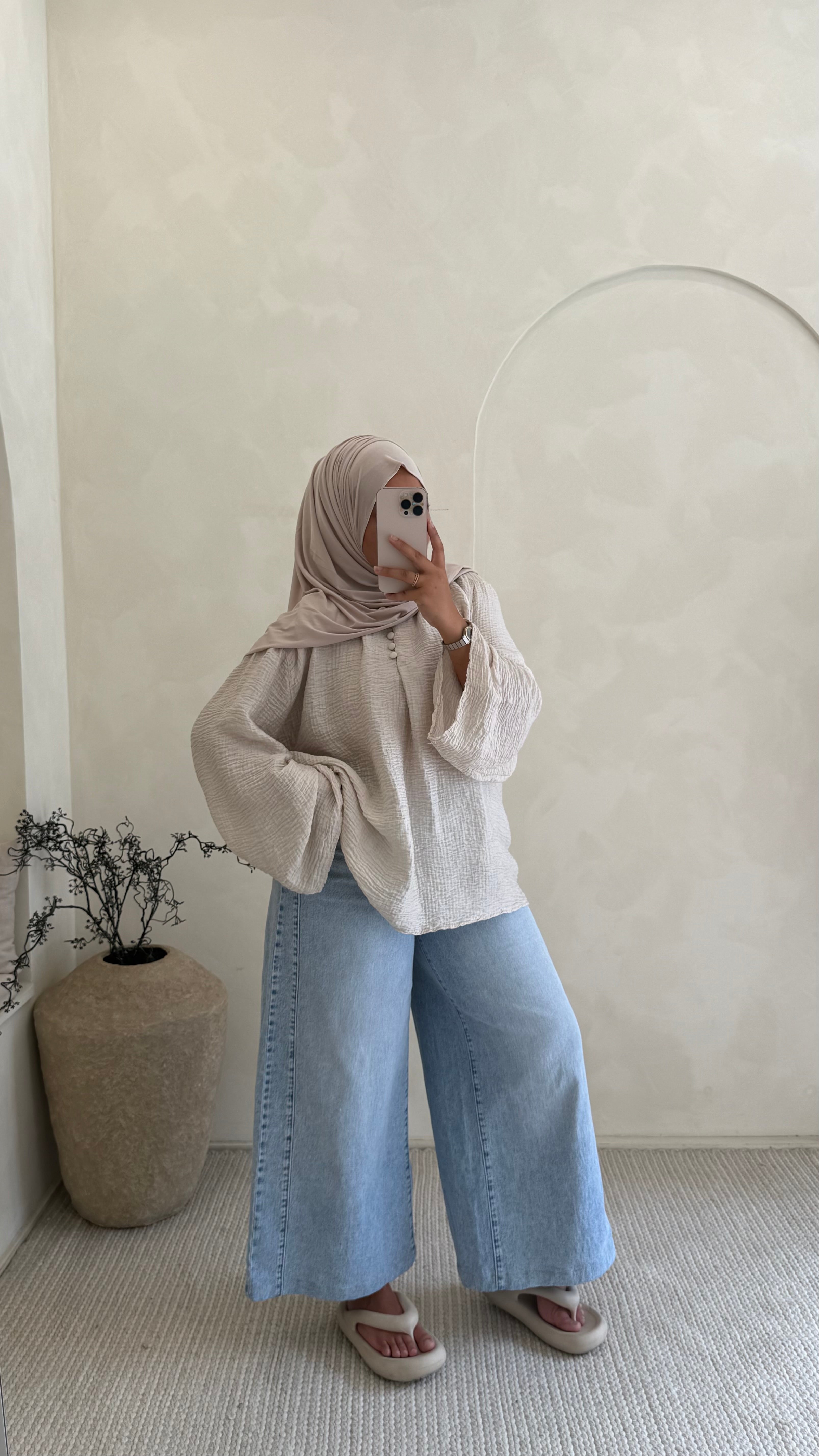 Blouse Lya Beige
