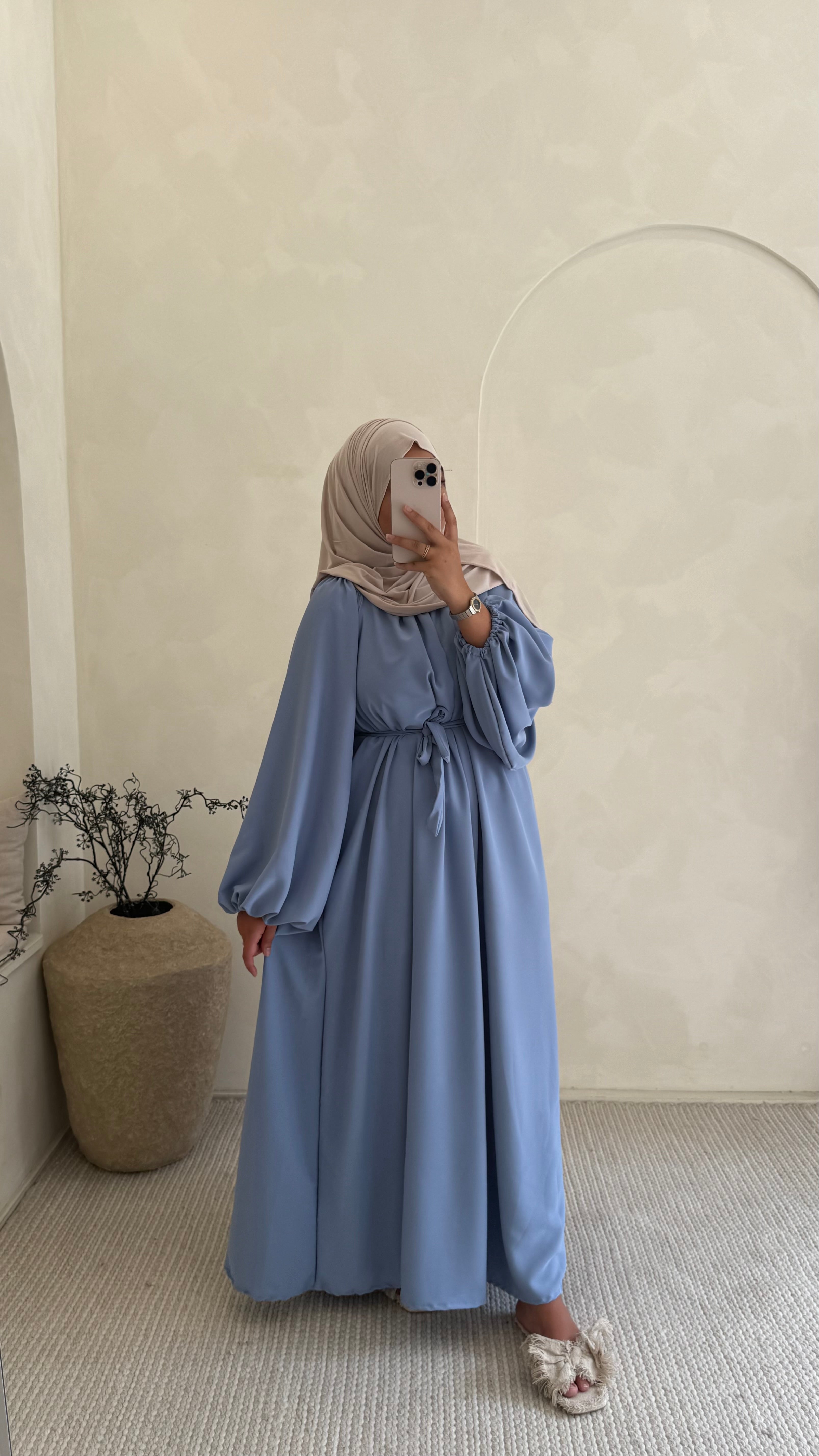 Robe Sarha Bleu