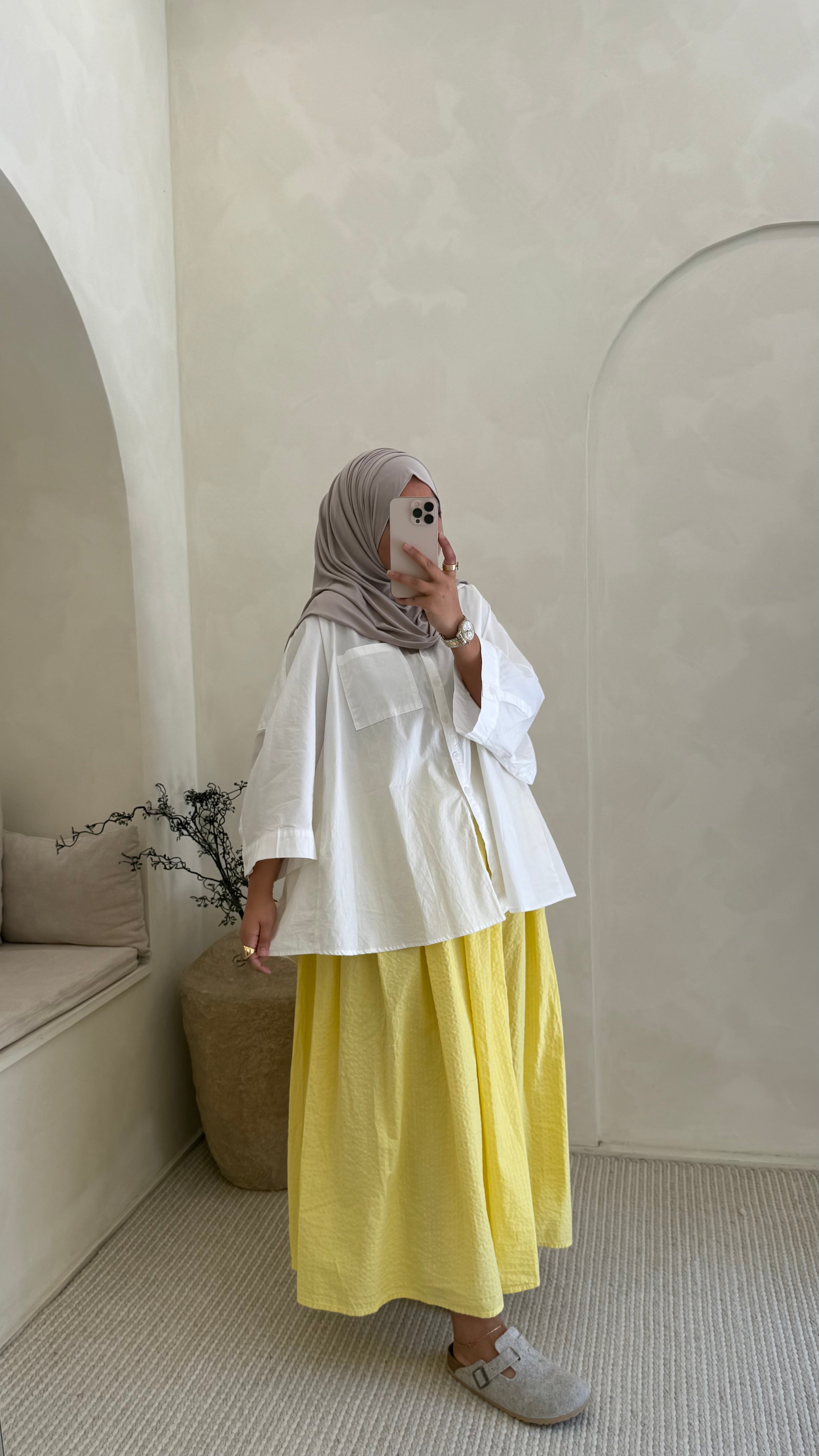 Jupe Kay Jaune
