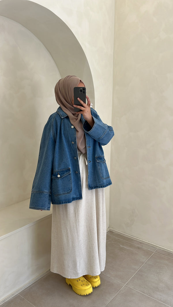 Veste en jean