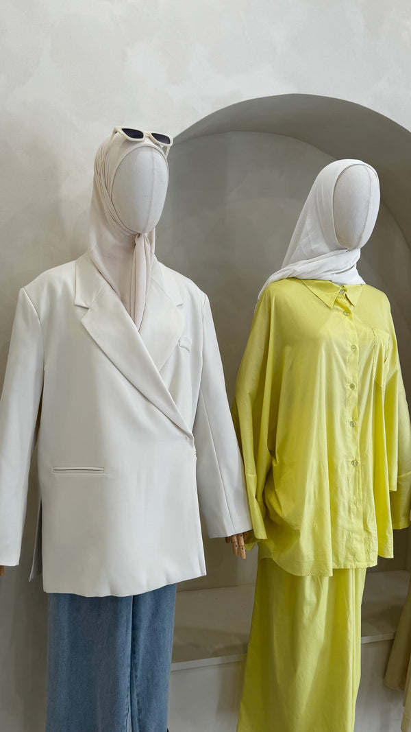 Blazer croisé