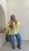 Chemise Lana Jaune