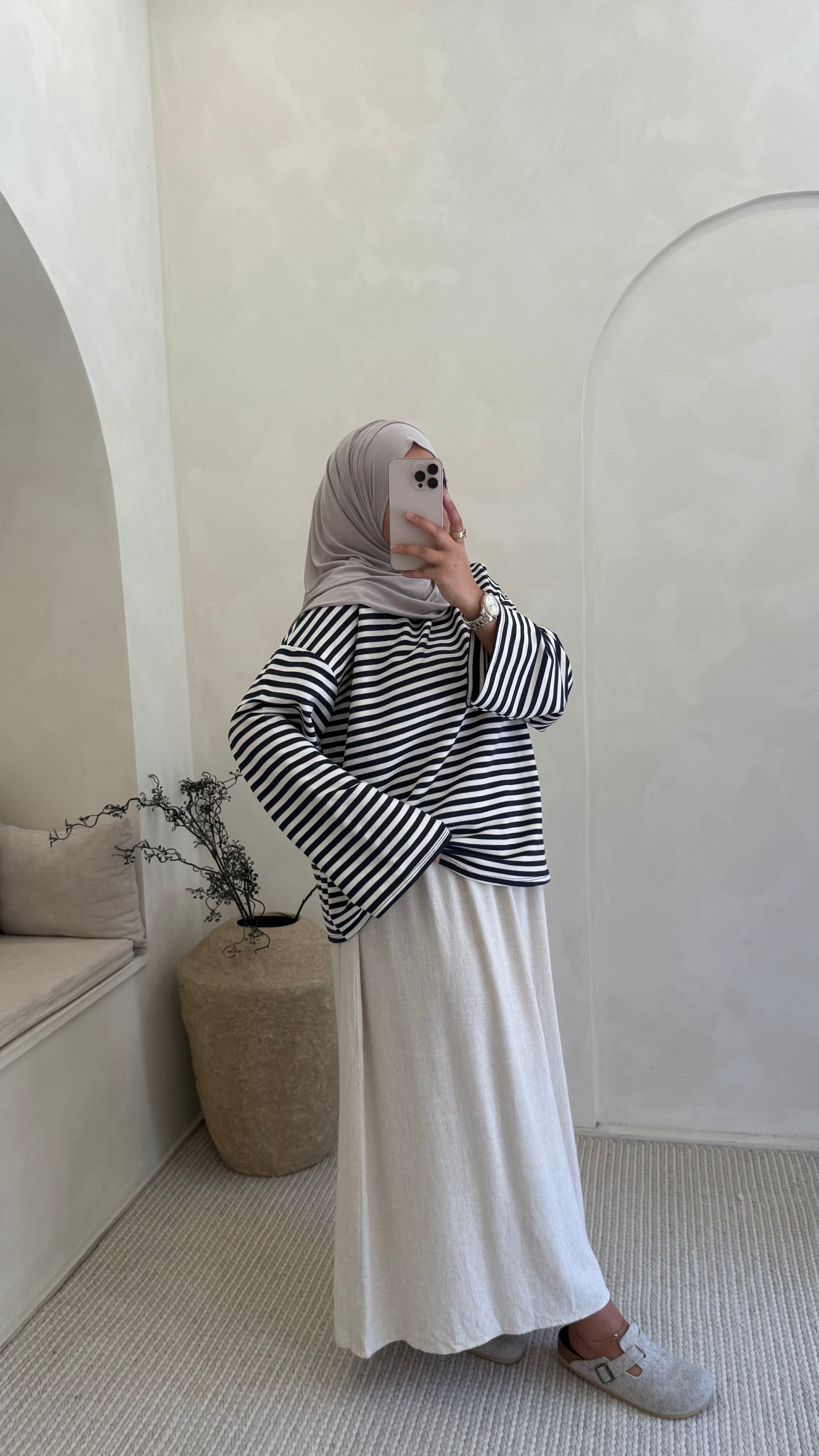 Pull Solal Bleu et beige
