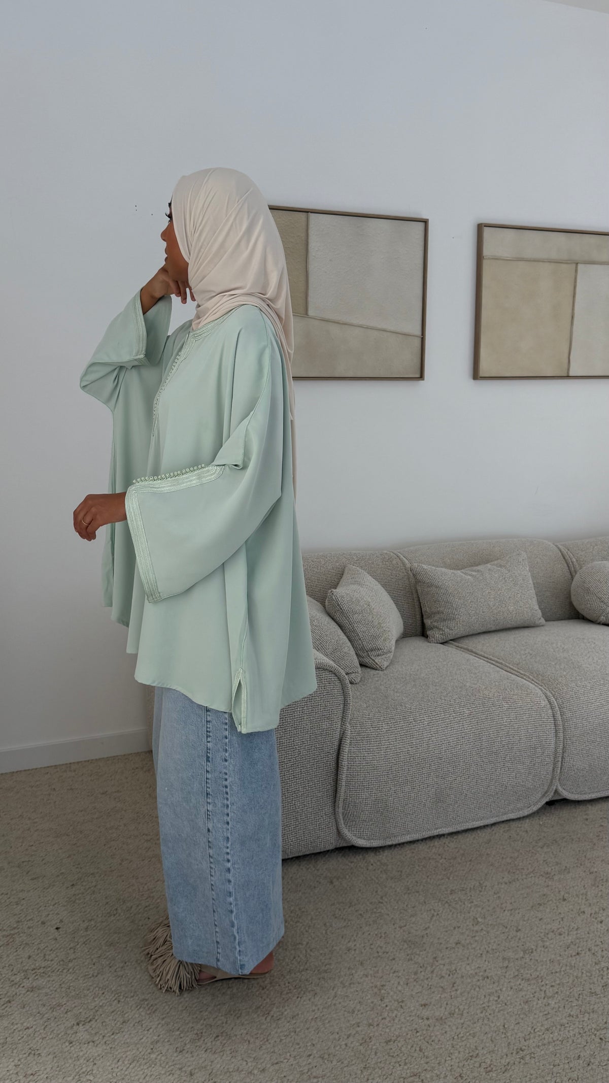 Blouse beldi FAYRUZ