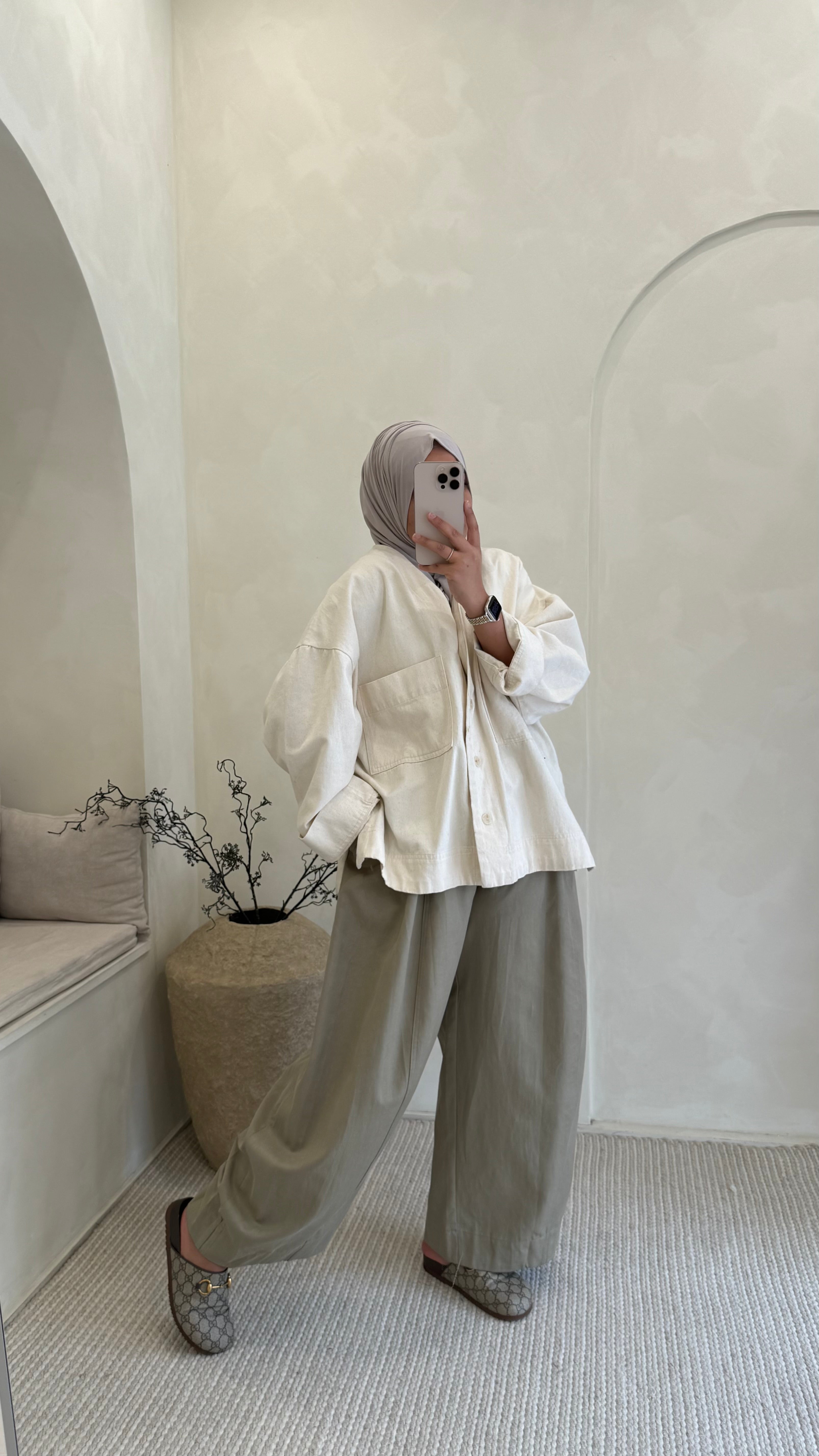 Pantalon Rhode Kaki