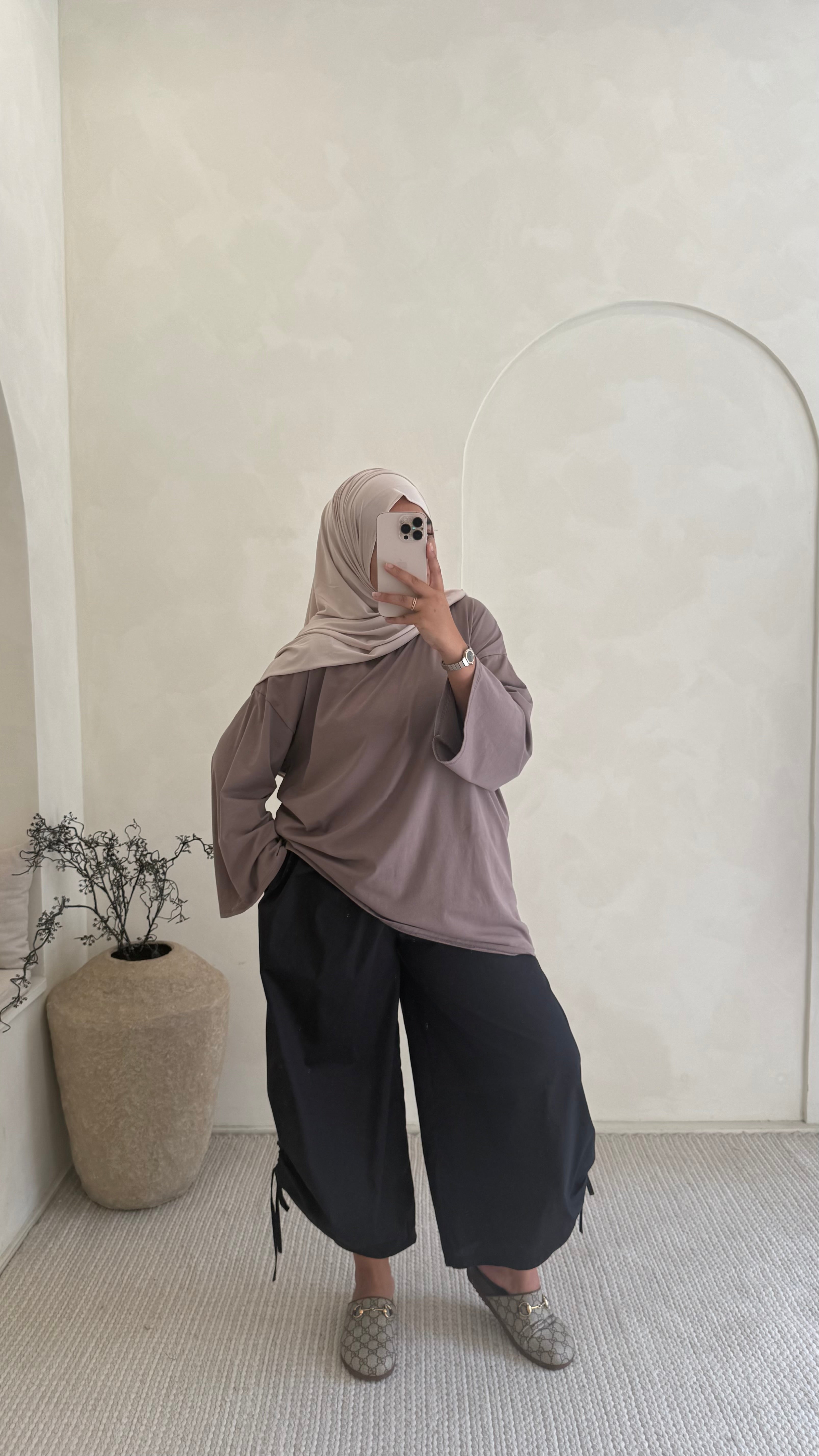 Pantalon bina Noir