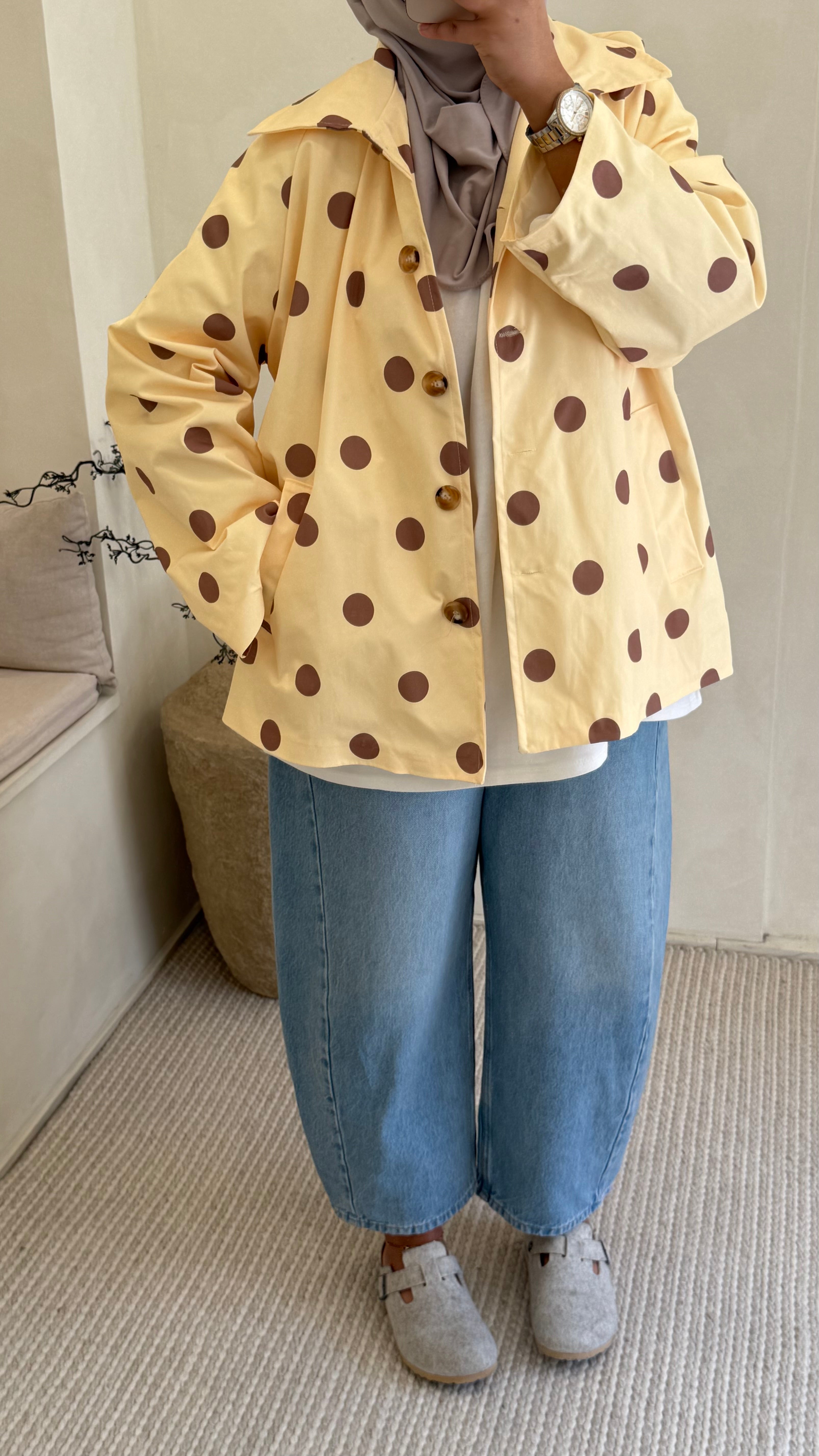 Veste à pois Rafa