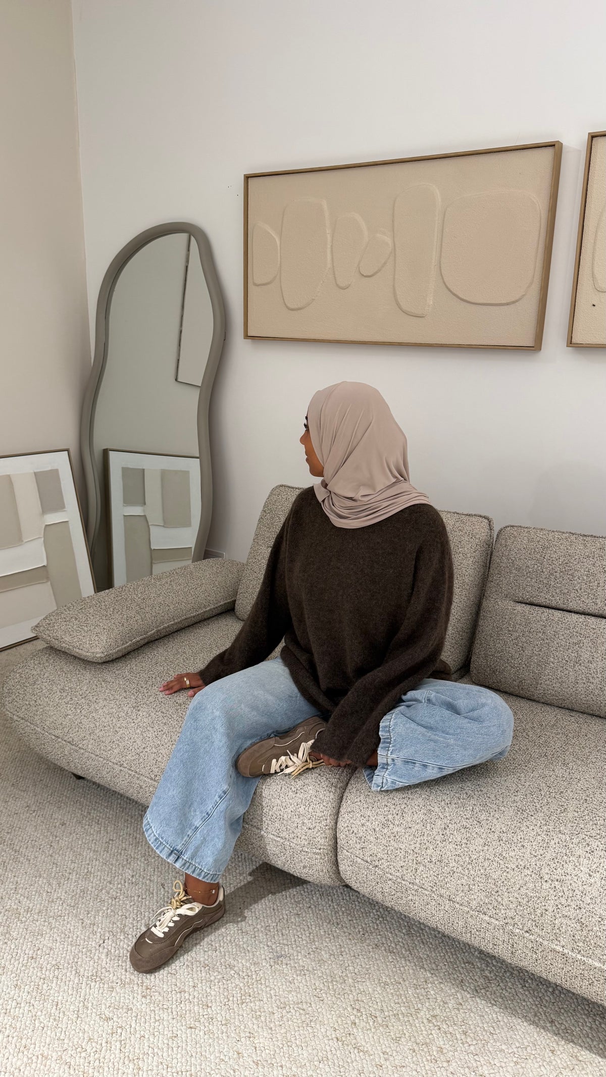 Pull Orya Marron