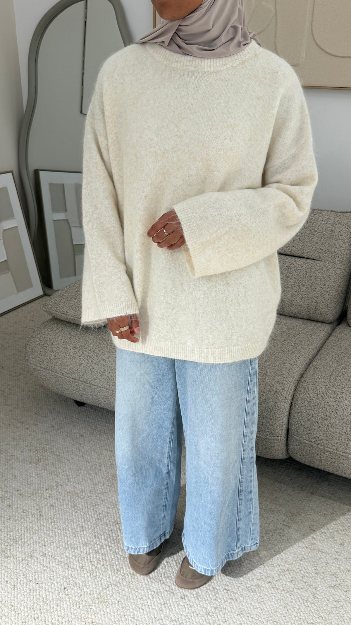 Pull Orya écrue
