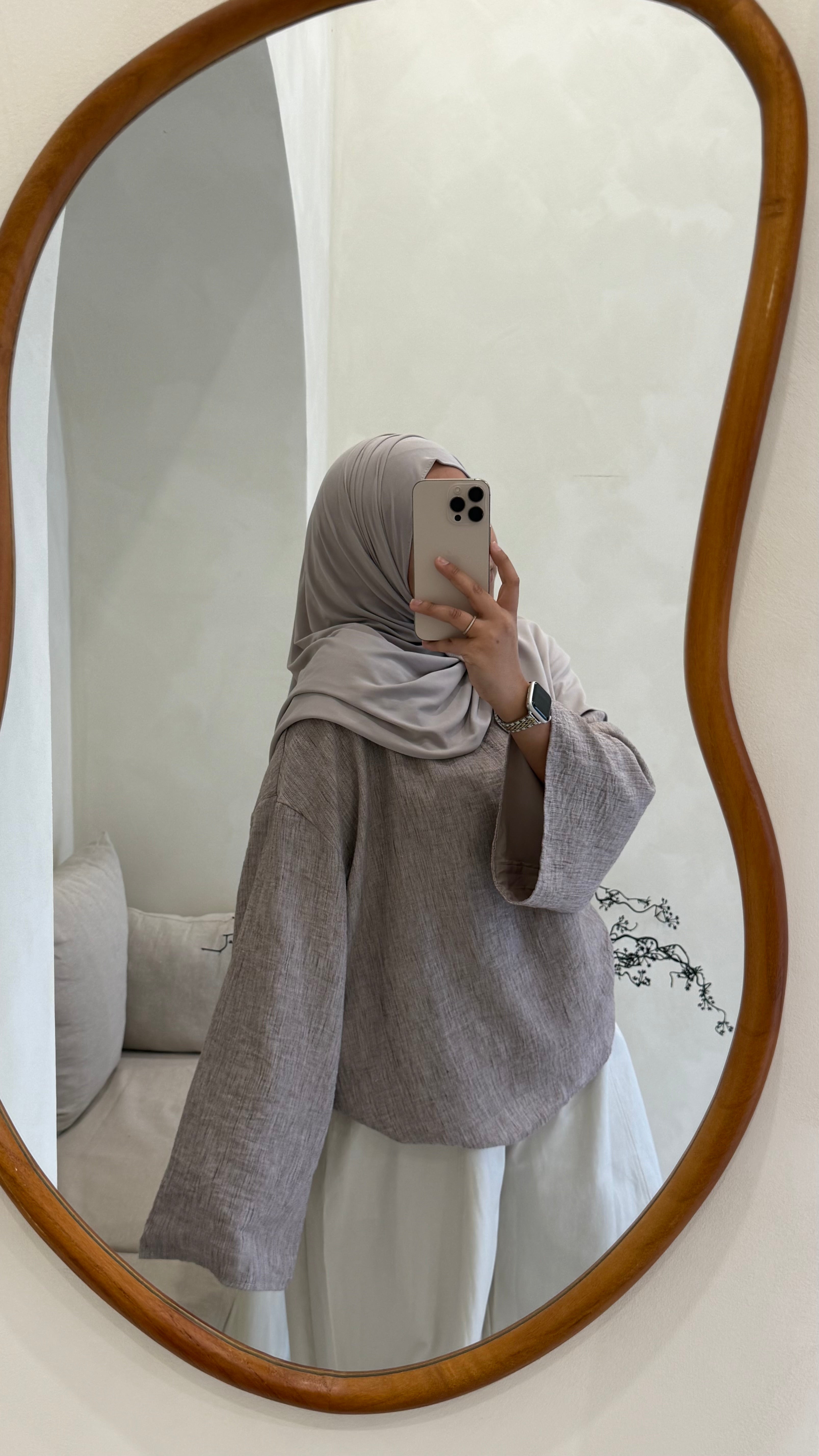 Blouse Ayla Taupe rosé