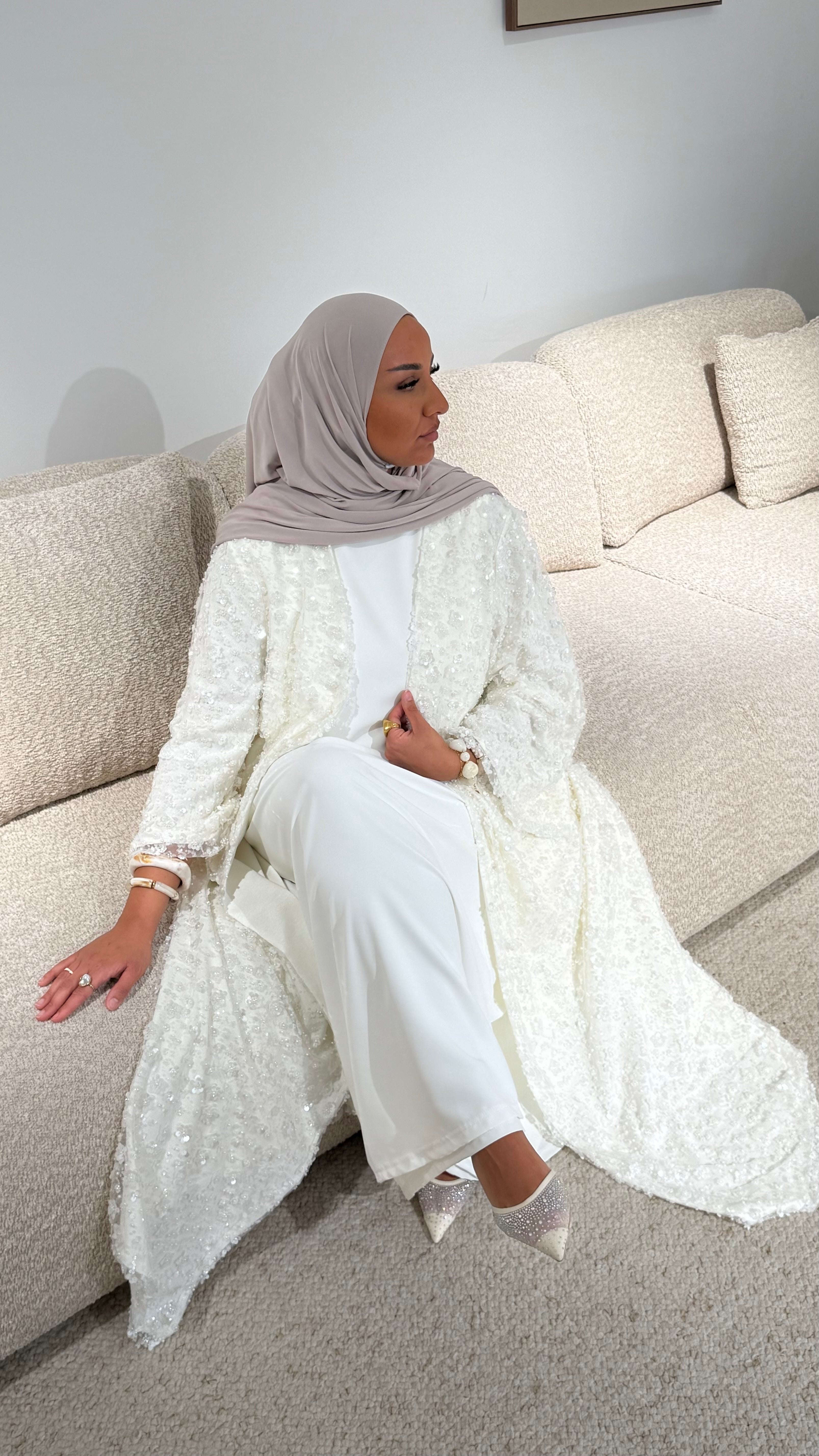 KIMONO LAYALI WHITE