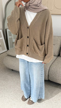 Cardigan Méora marron