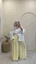 Pantalon Kay jaune