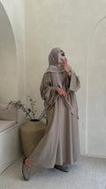 Ensemble Jupe Kaïa Taupe