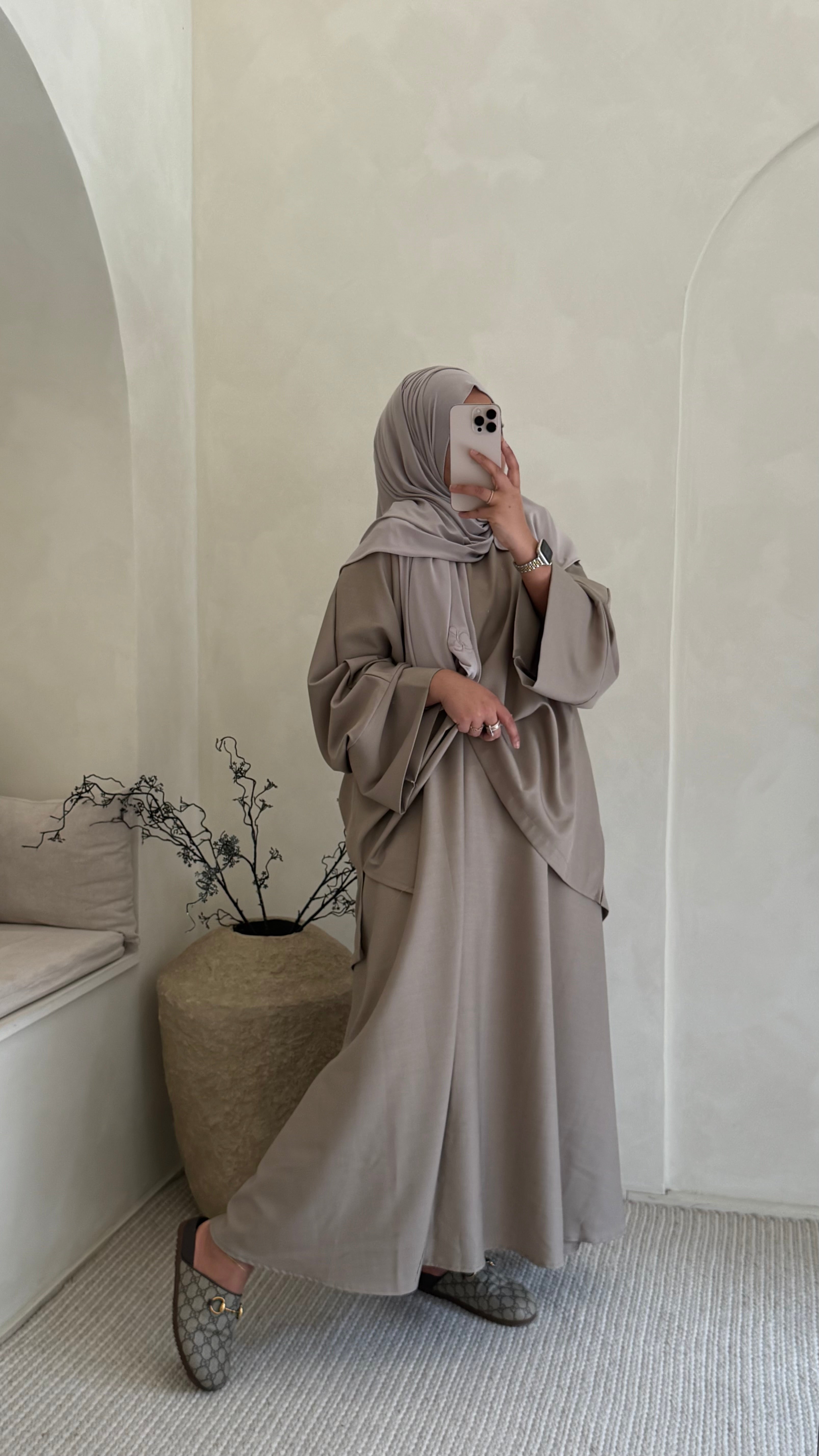 Ensemble Jupe Kaïa Taupe