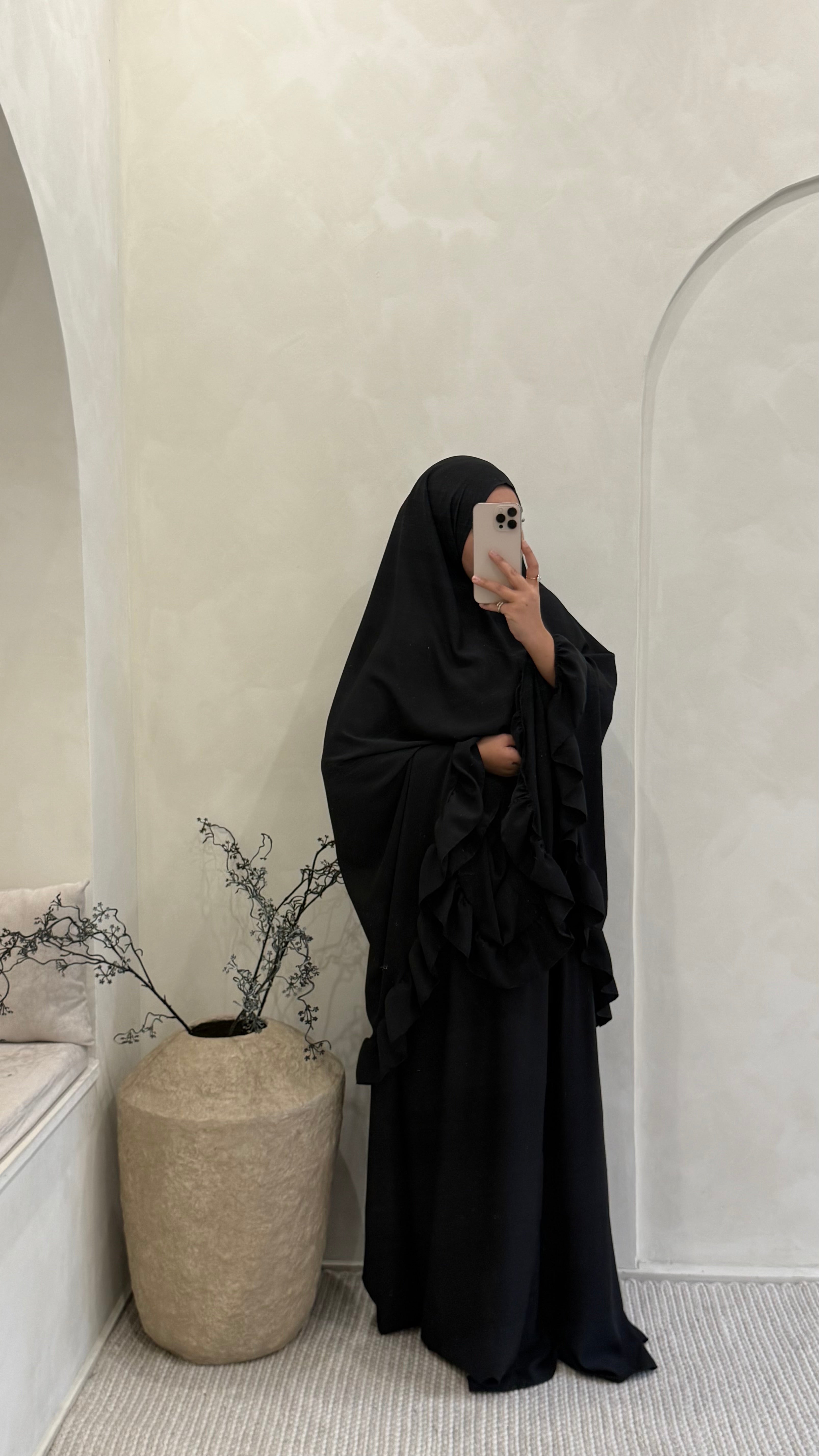 Ensemble prière Noir