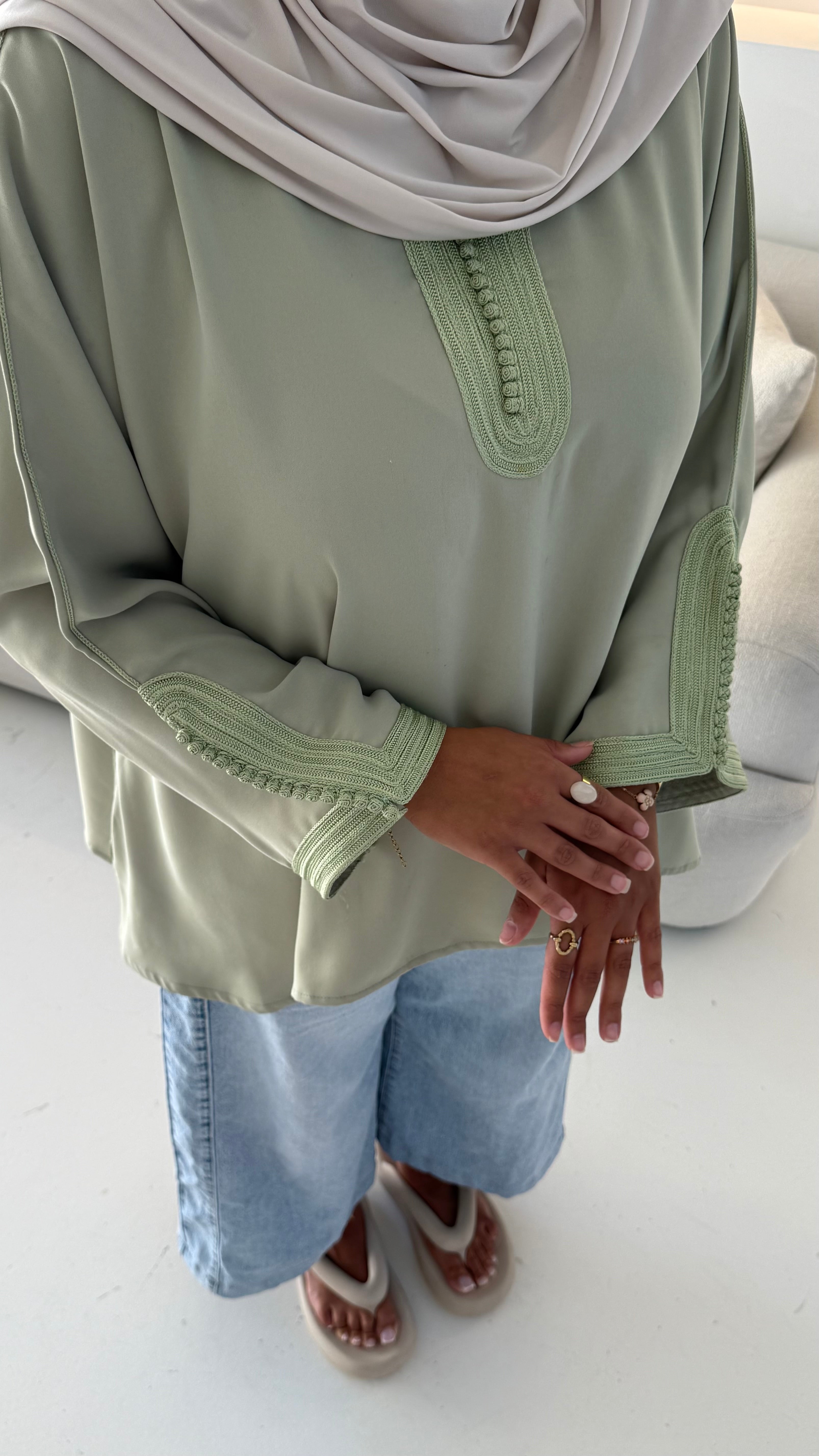 Blouse beldi Atlas