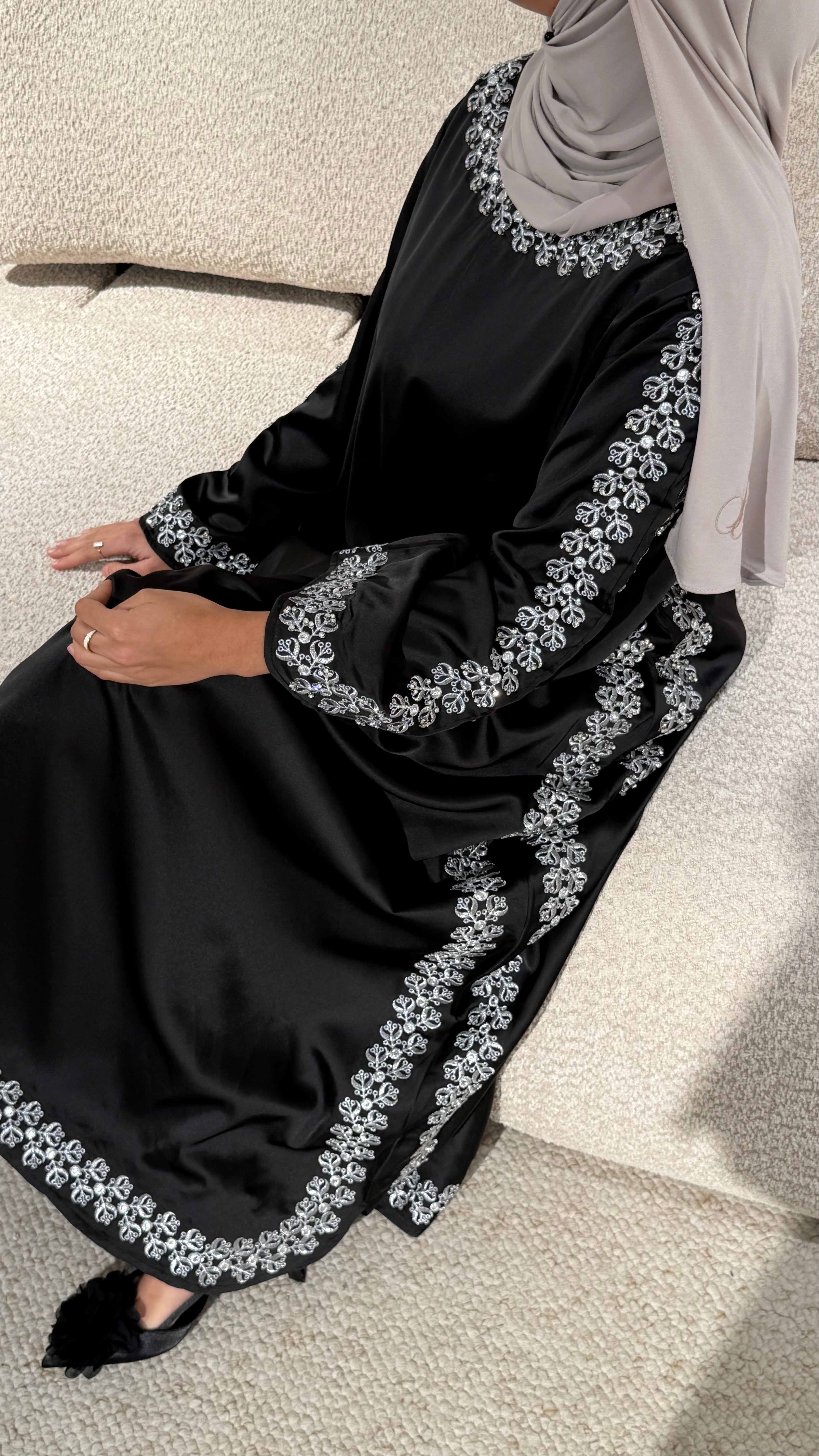 Abaya BAHIYA Noir