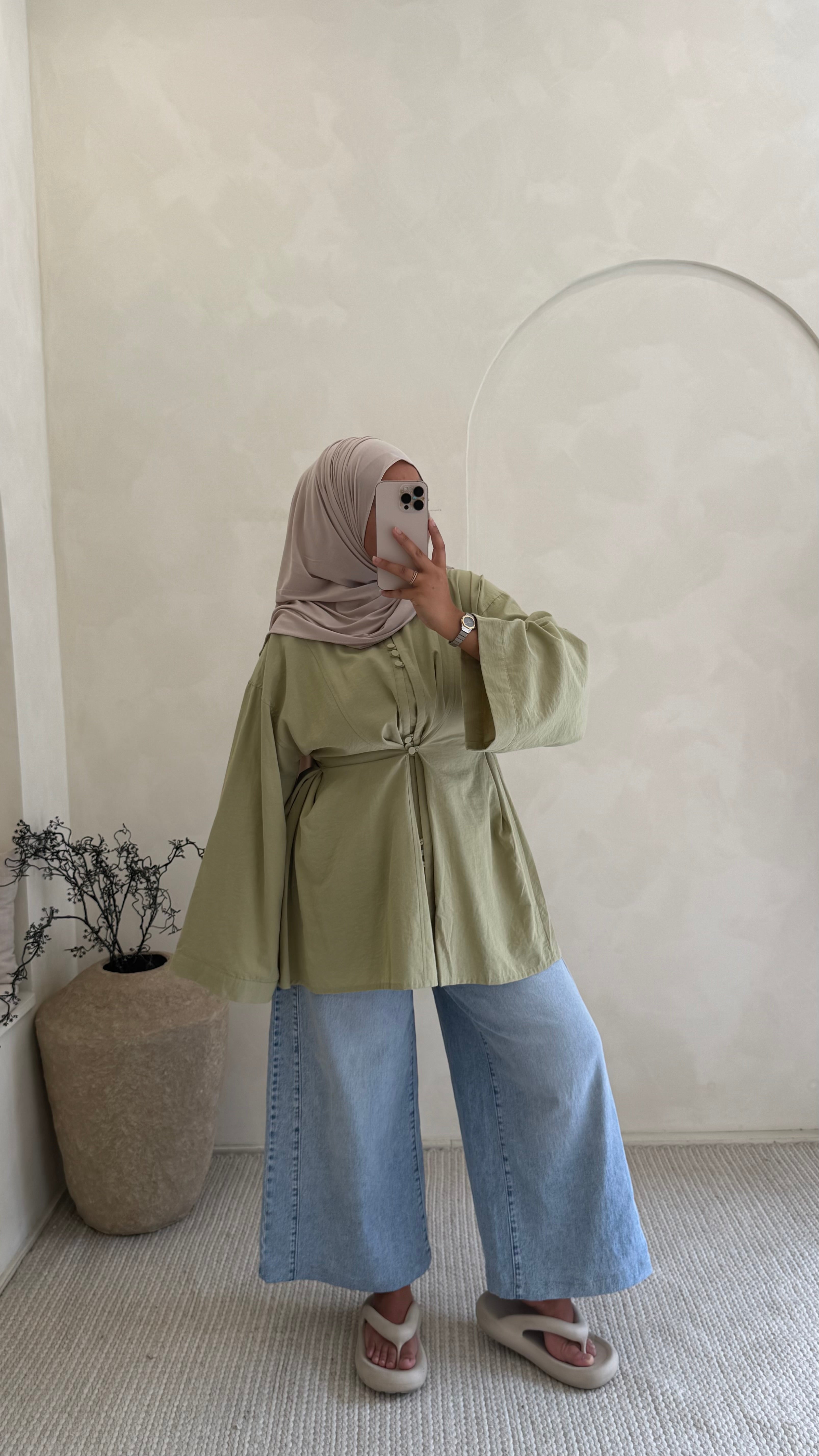 Chemise Hind Vert