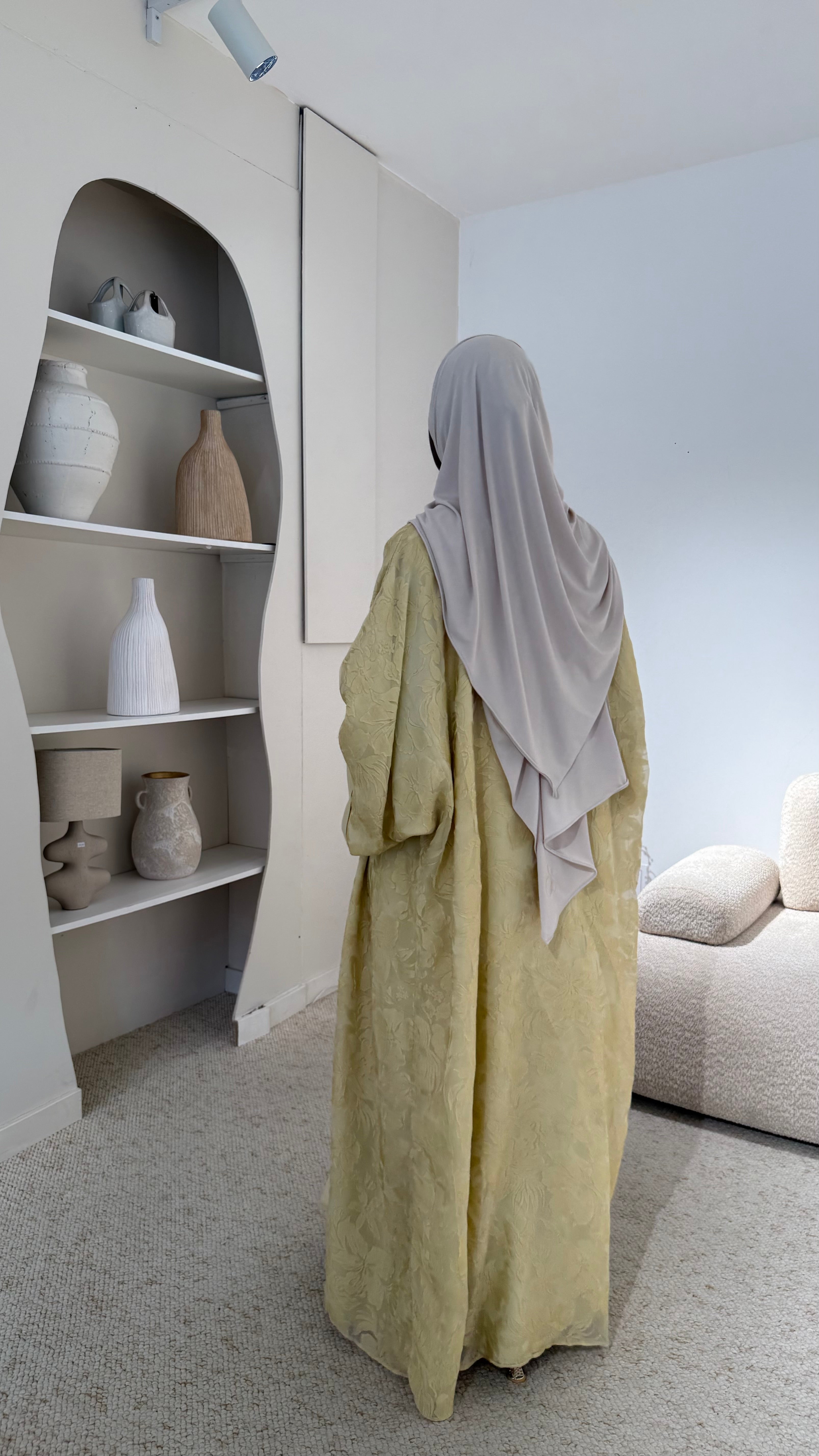 KIMONO KAYLAË WARM OLIVE