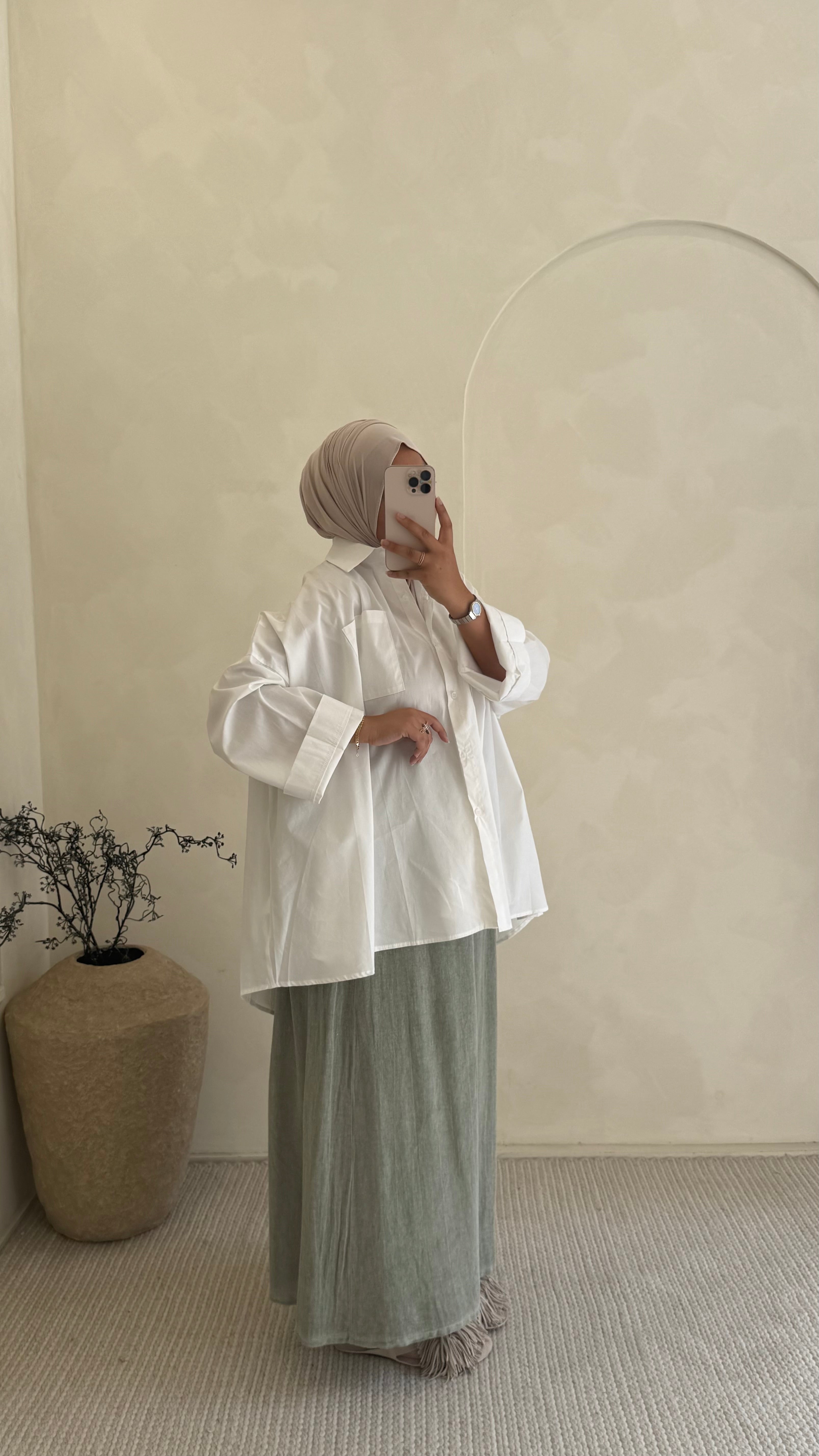 Pantalon Kai kaki
