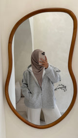 Veste sweat oversize