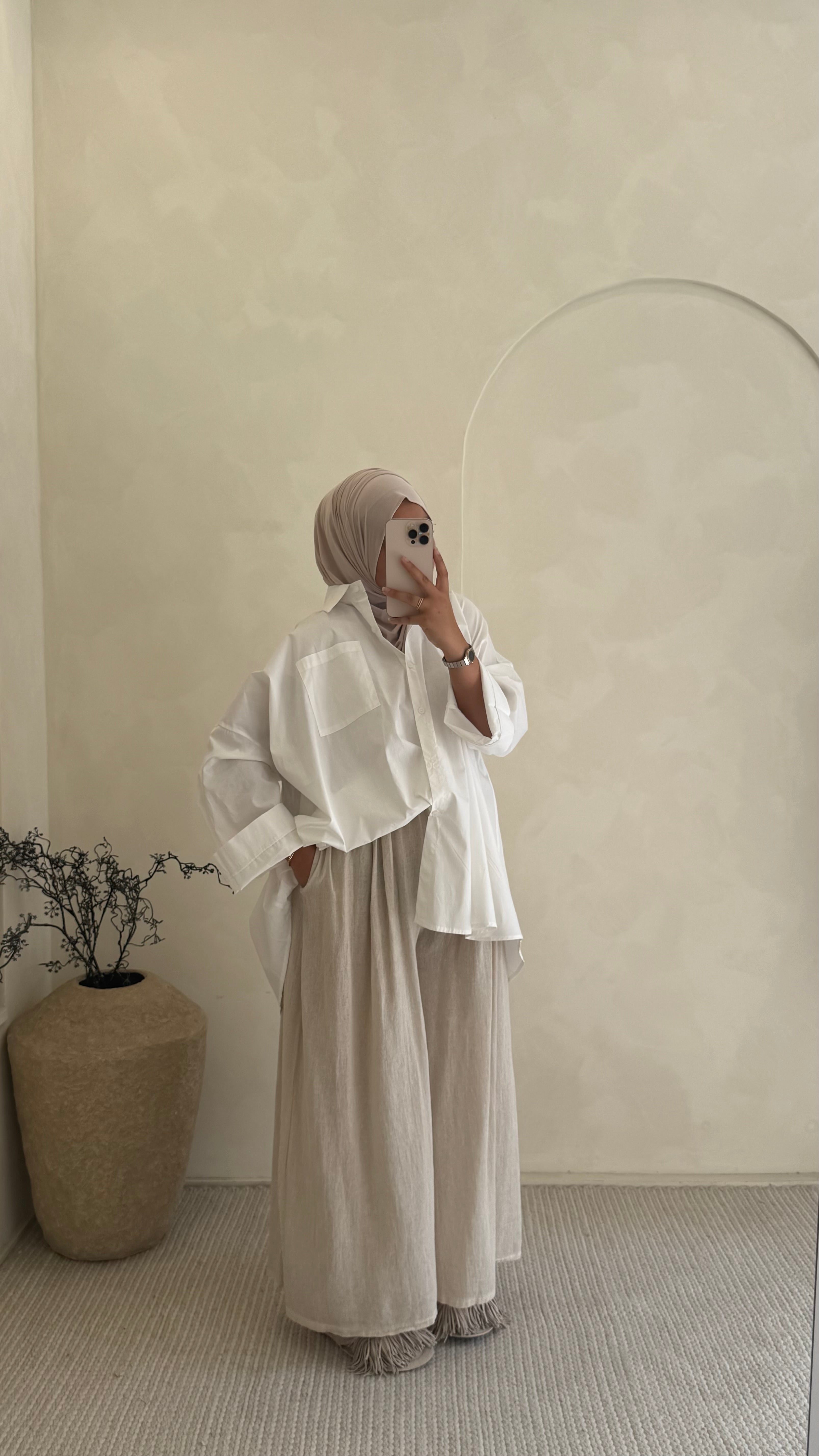 Pantalon Kai beige