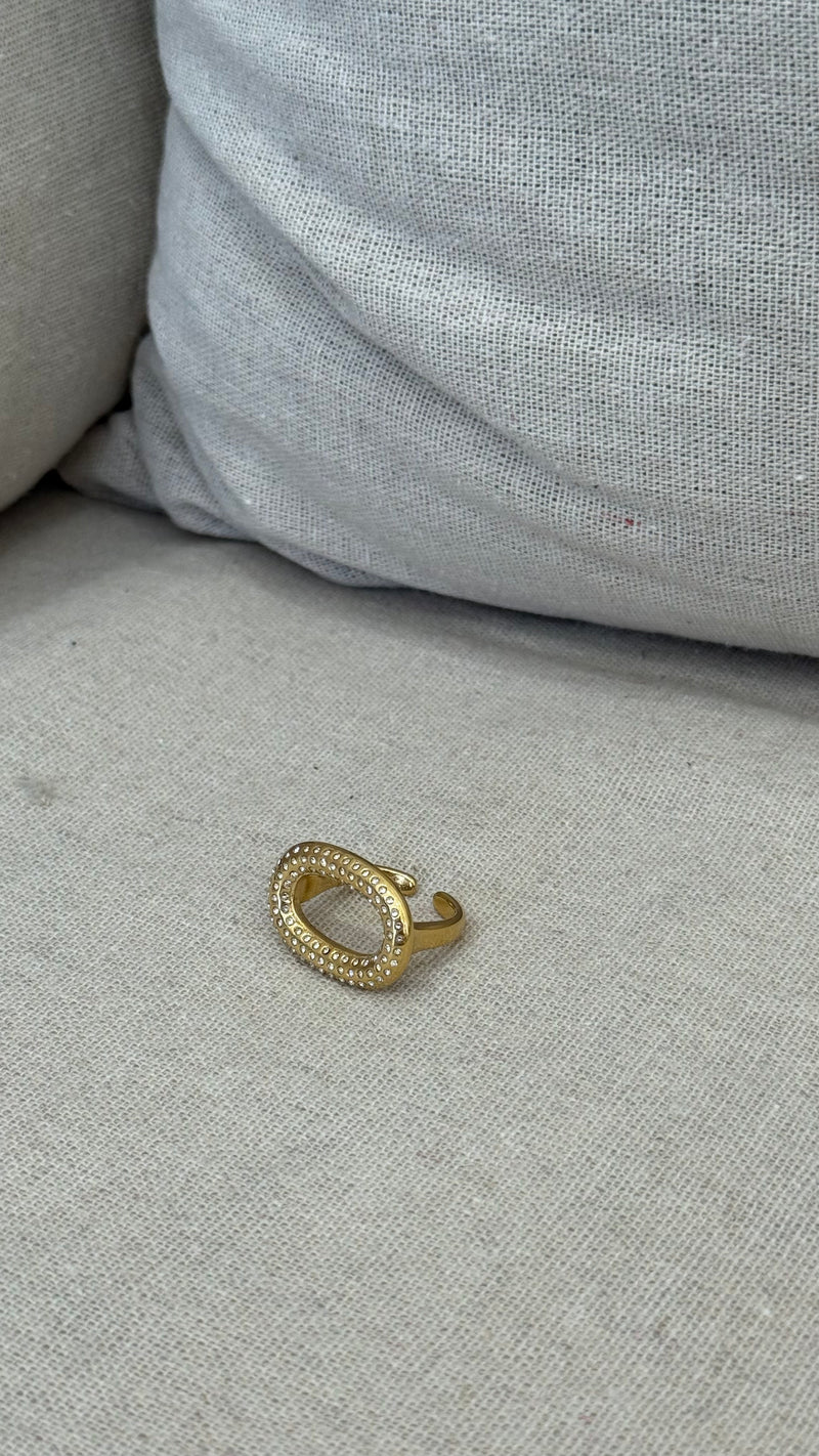 Bague acier inoxydable