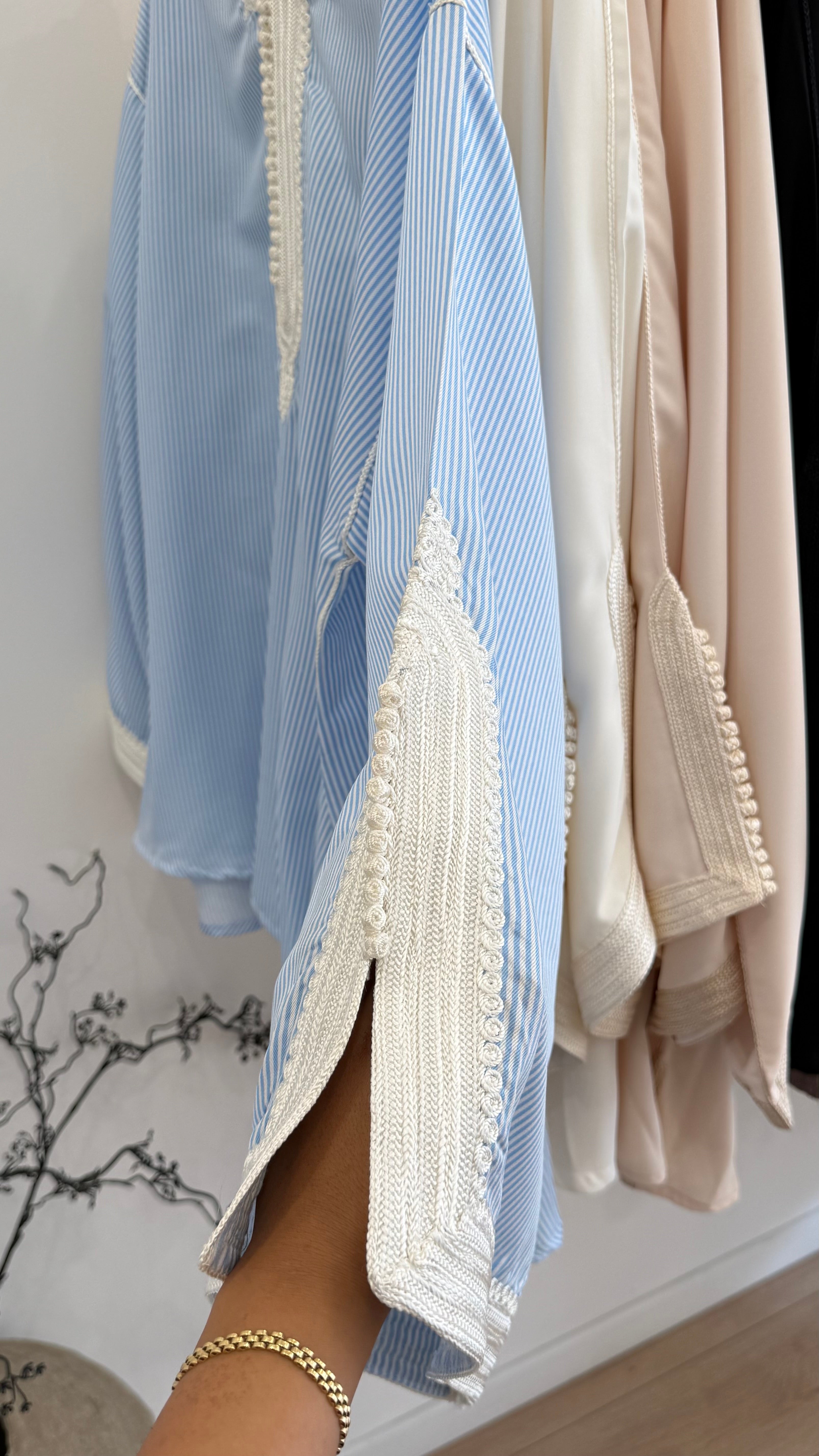 Blouse beldi White