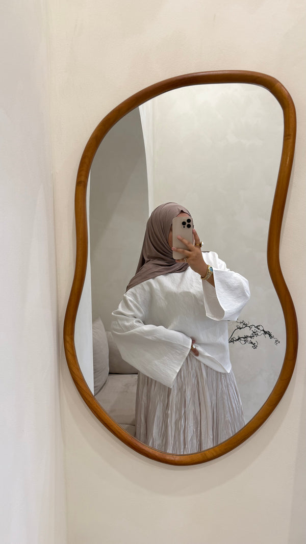 Blouse blanca