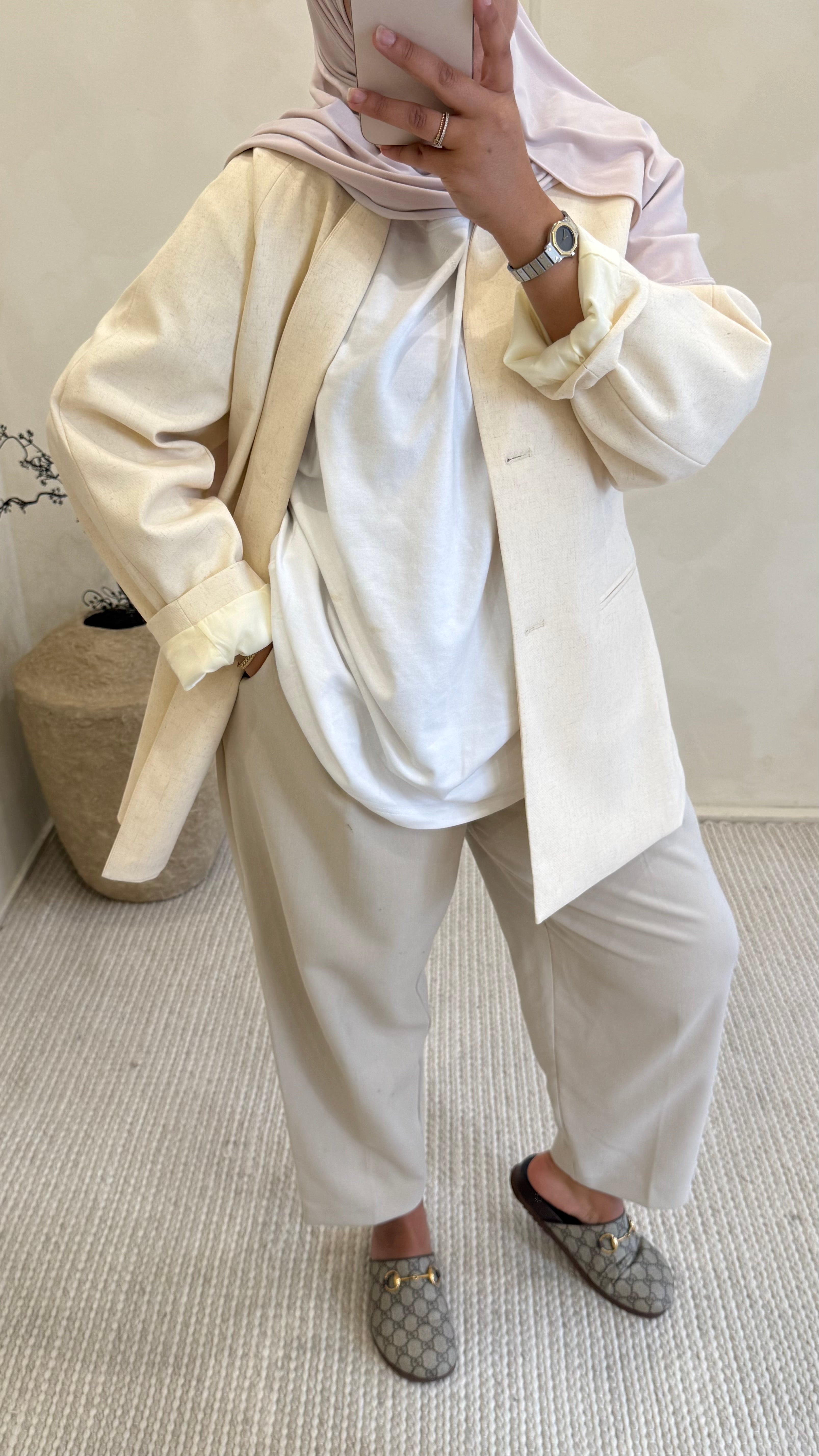 Blazer Beige Maya