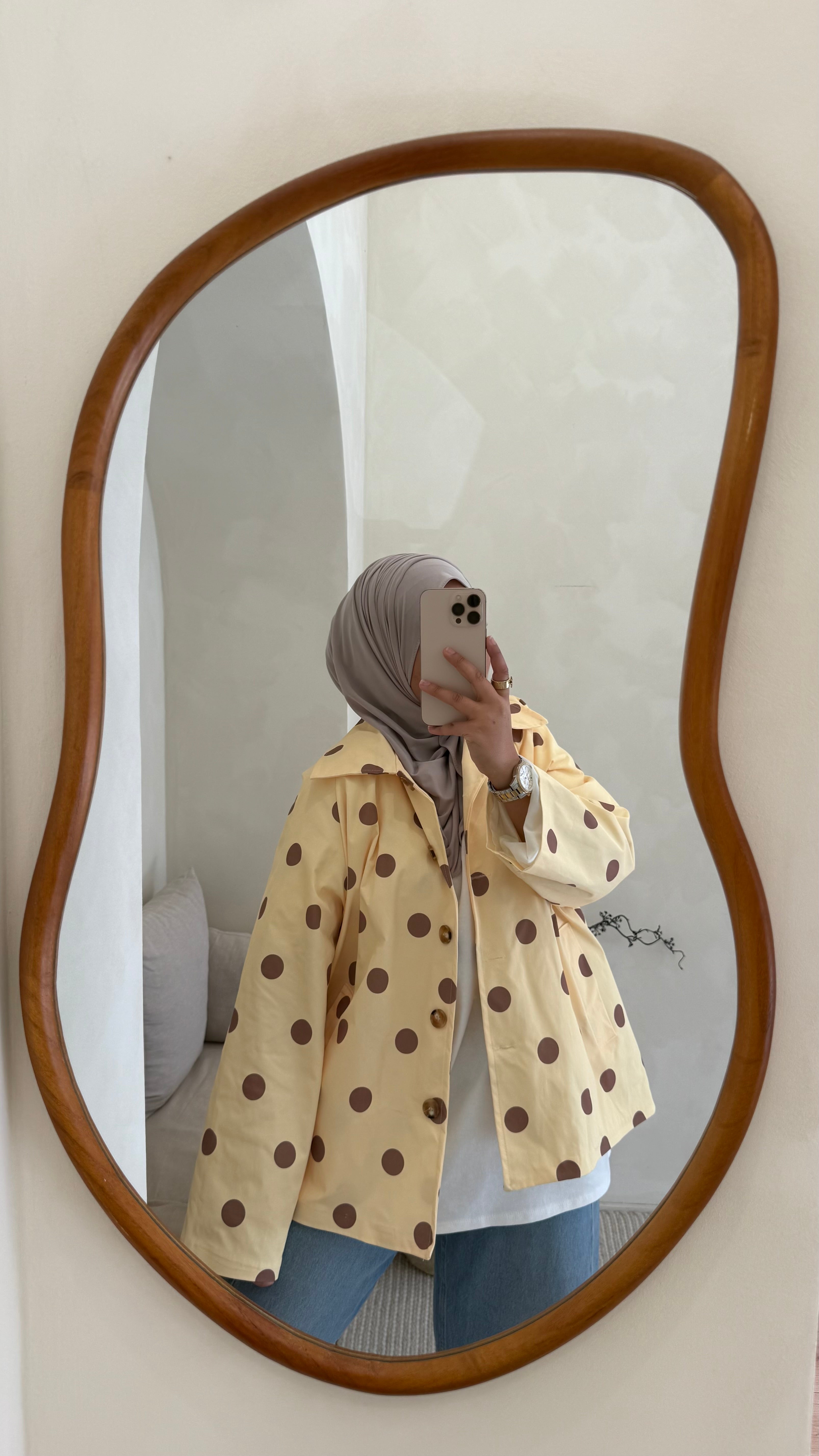 Veste à pois Rafa