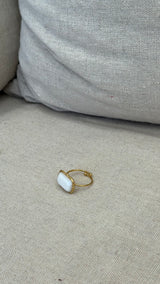 Bague acier inoxydable